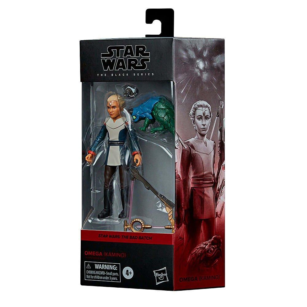 Merchandise - Hasbro - Star Wars The Black Series Omega (Kamino) - 1