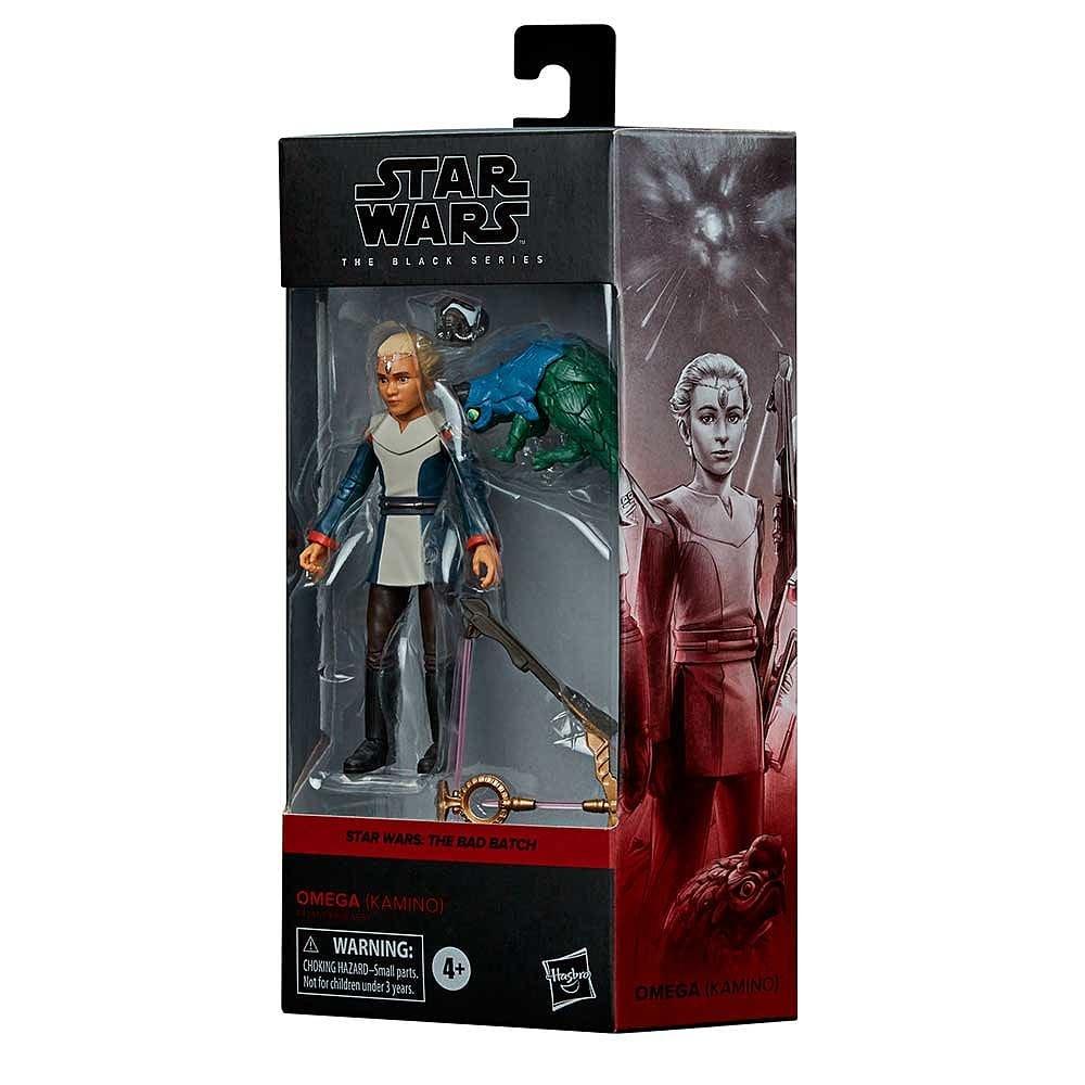 Merchandise - Hasbro - Star Wars The Black Series Omega (Kamino) - 2