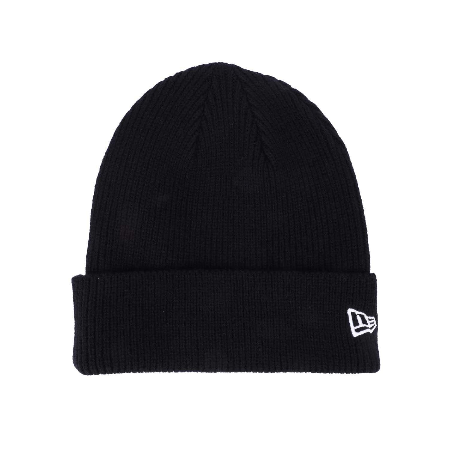 Black - New Era - Wool Cuff Knit Beanie - 1