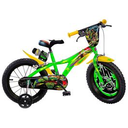 Dino Bikes Teenage Mutant Ninja Turtles 14 Inch Bicycle