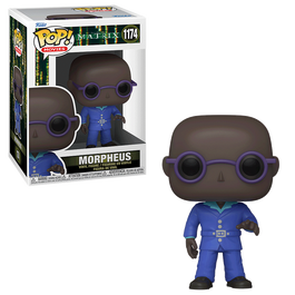 FUNKO GAME POP! Movies: Morpheus The Matrix 4