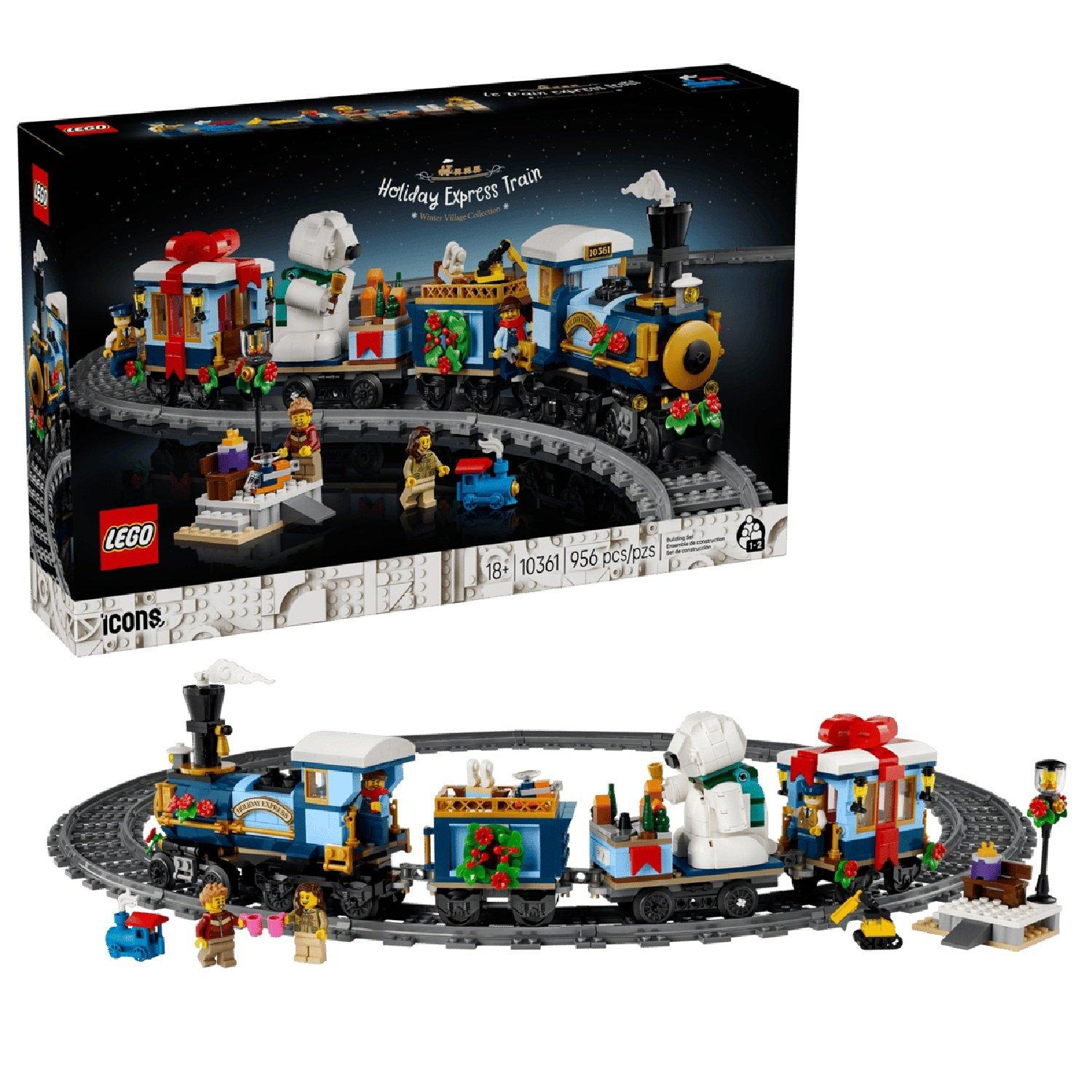 Multi - LEGO - Icons Christmas Express - 10361 - 1