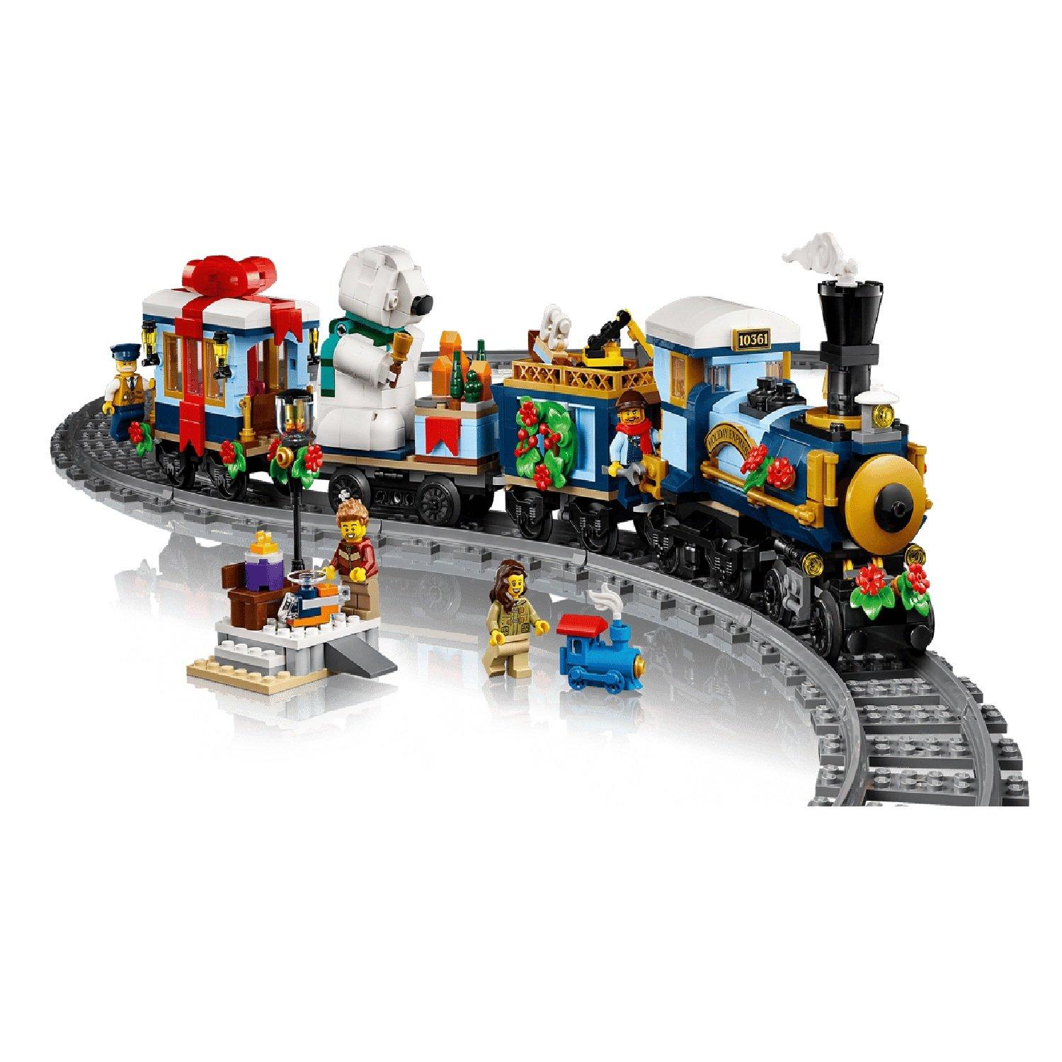 Multi - LEGO - Icons Christmas Express - 10361 - 2