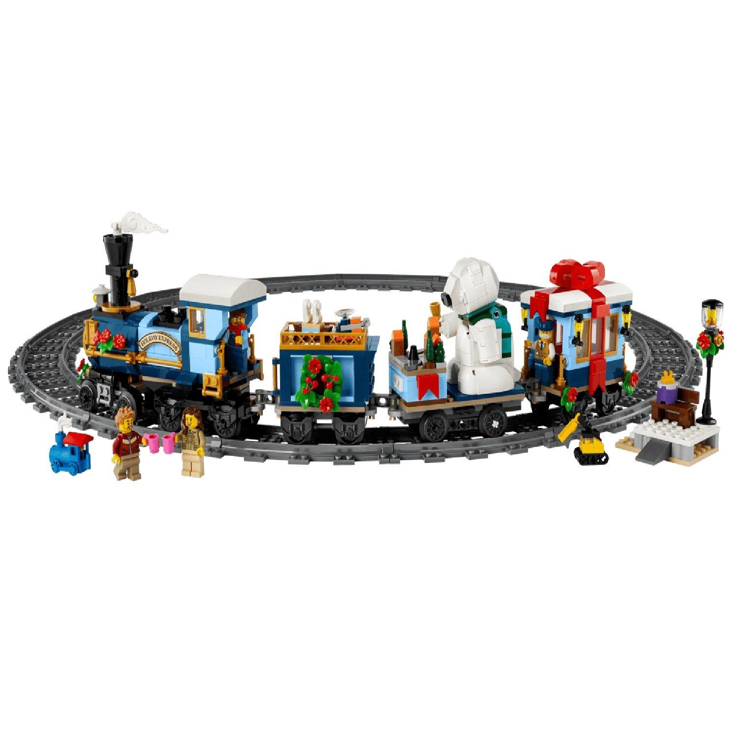Multi - LEGO - Icons Christmas Express - 10361 - 3