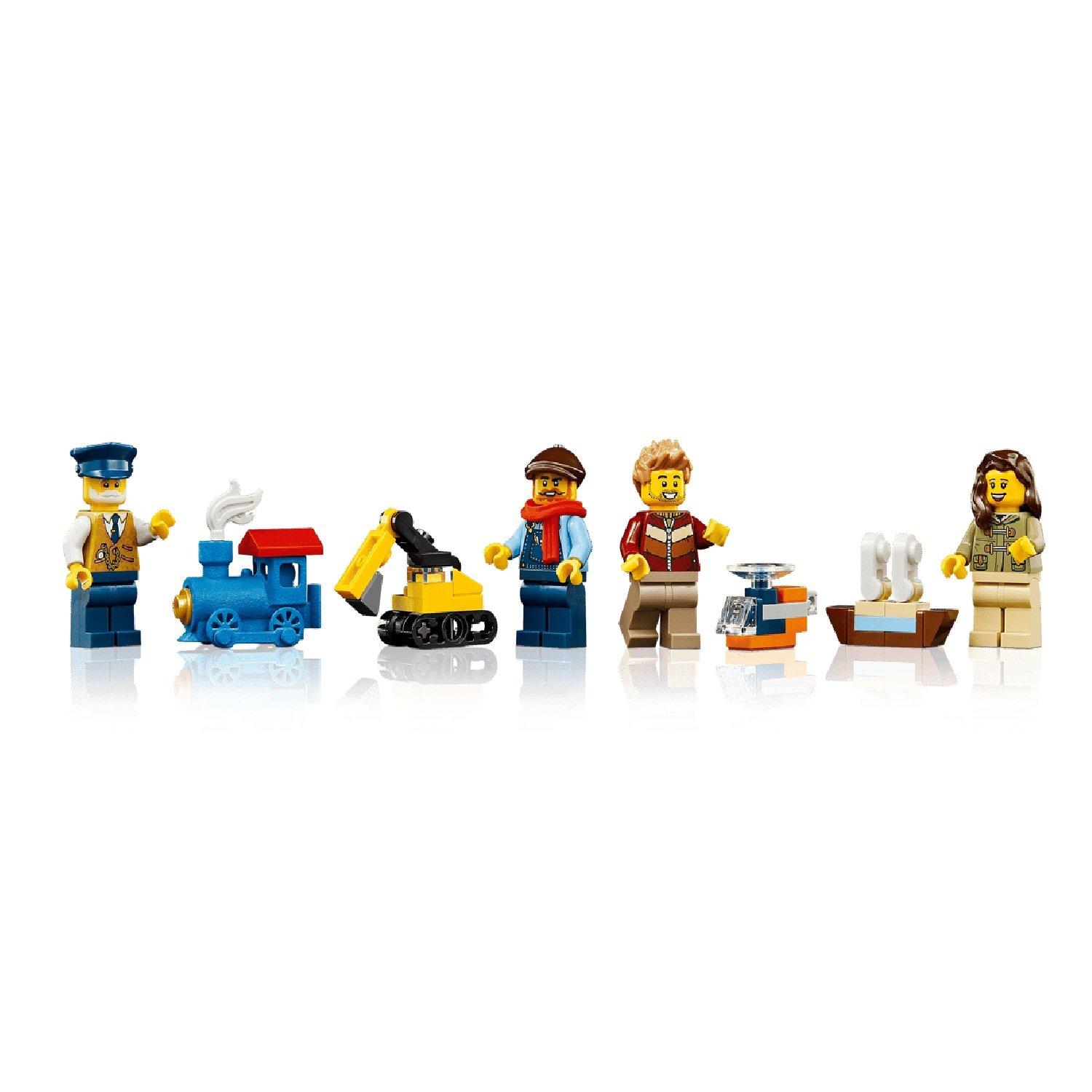 Multi - LEGO - Icons Christmas Express - 10361 - 4