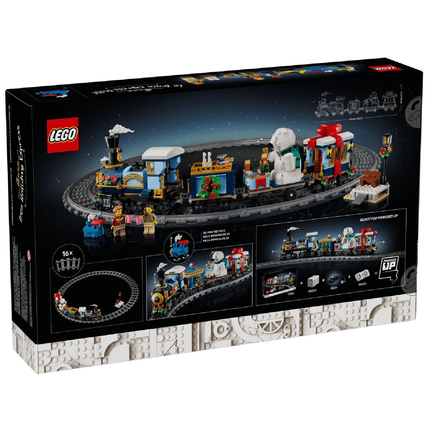 Multi - LEGO - Icons Christmas Express - 10361 - 5