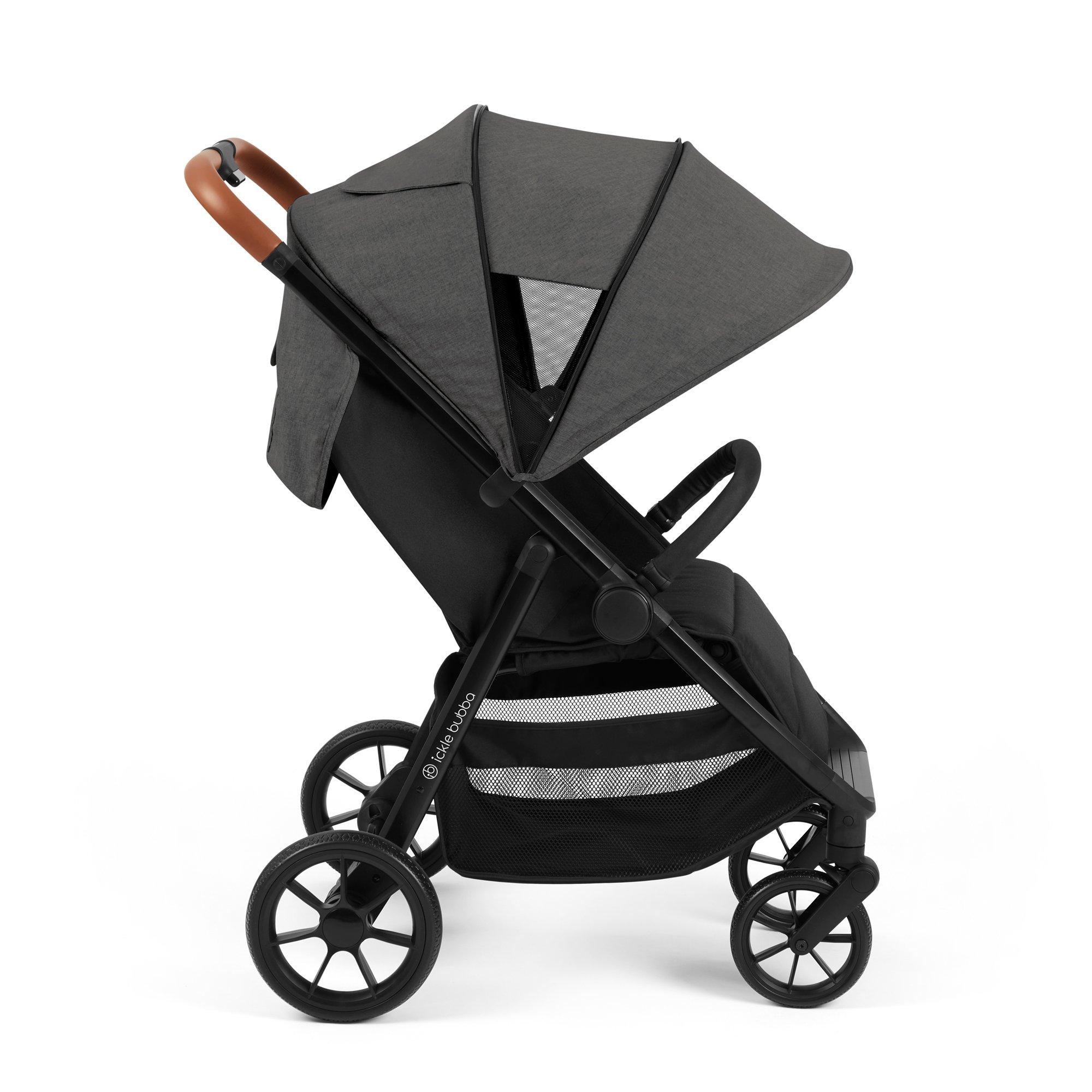 Charcoal Grey - Ickle Bubba - Stomp Stride Stroller - Prime - 3