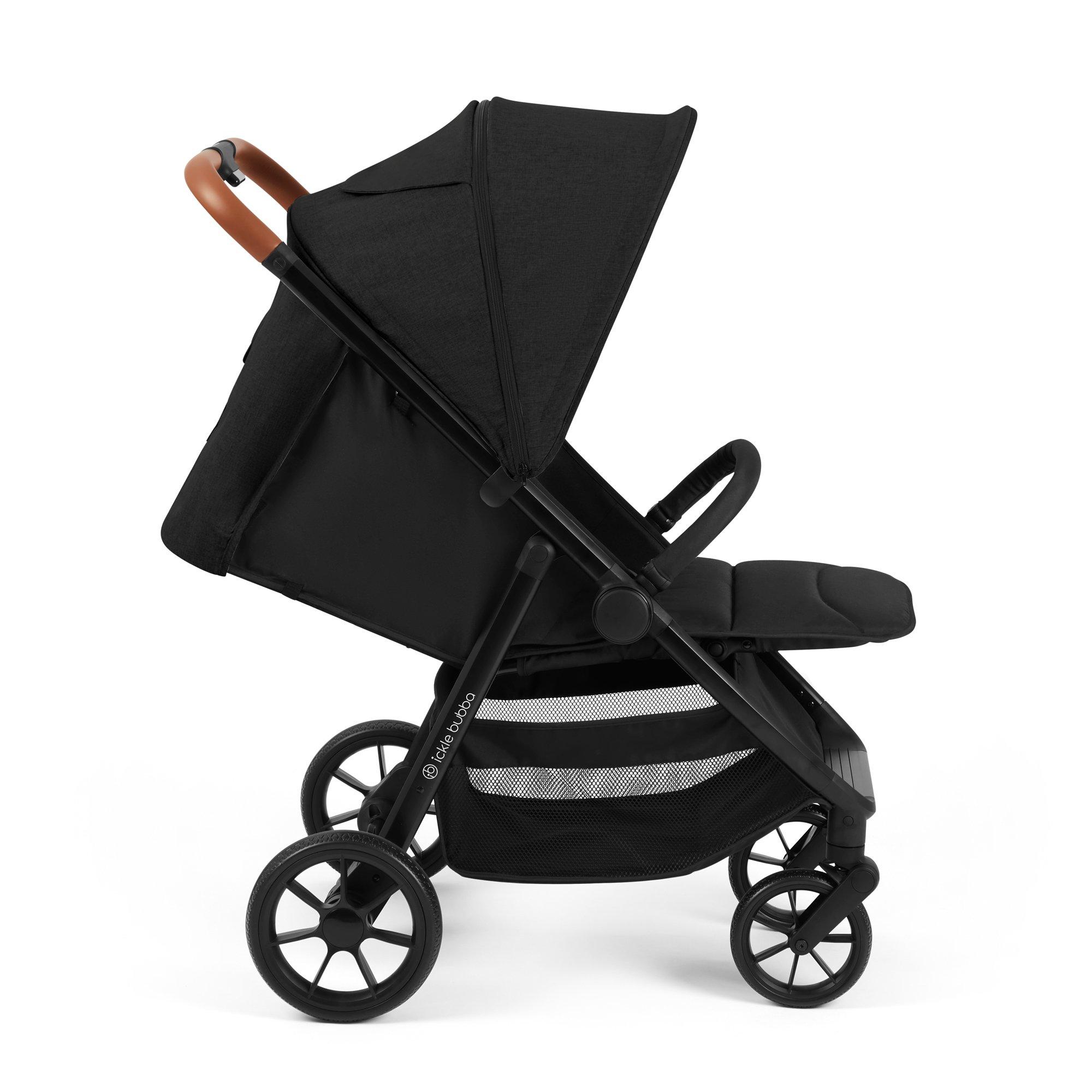 Midnight - Ickle Bubba - Stomp Stride Stroller - Prime - 4