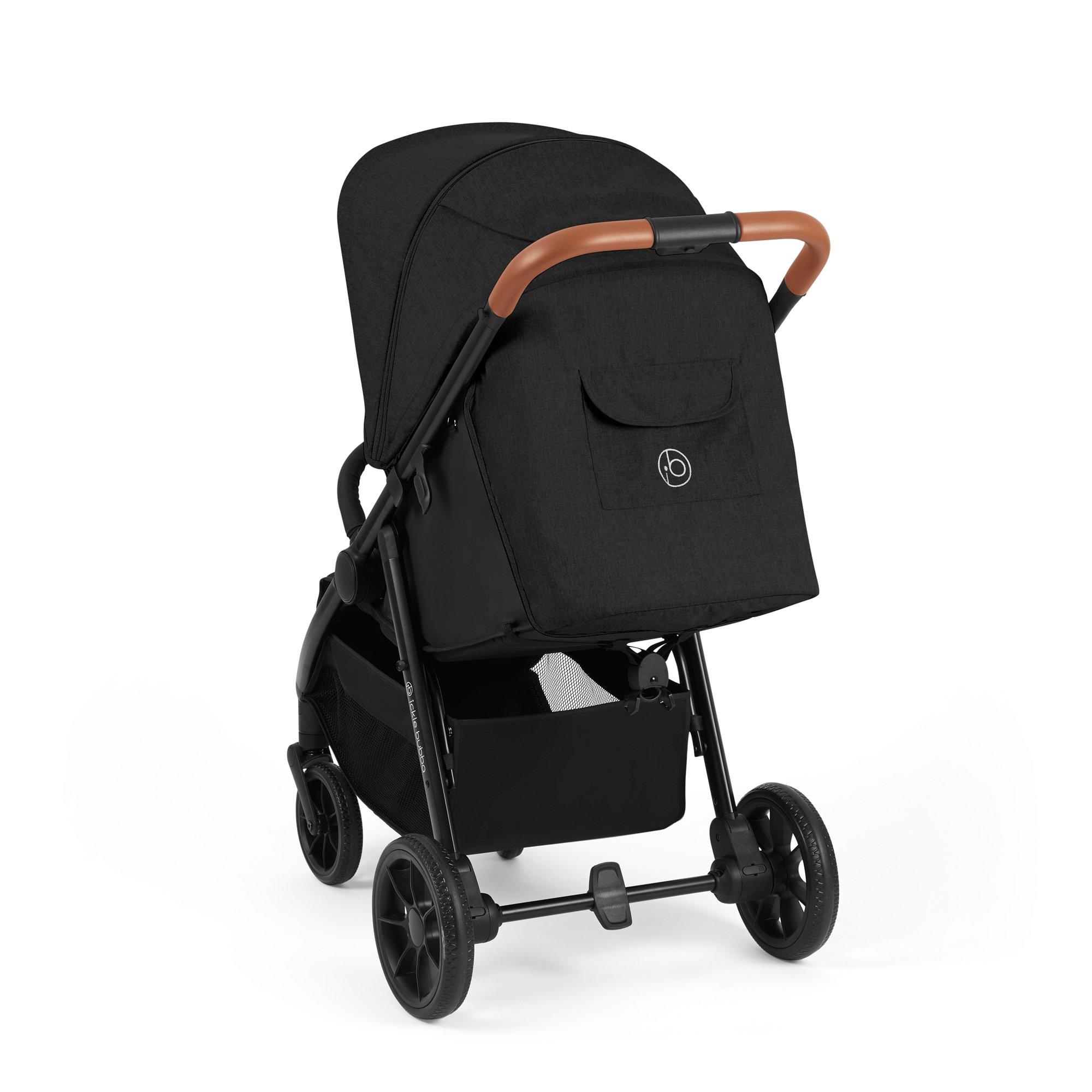 Midnight - Ickle Bubba - Stomp Stride Stroller - Prime - 5