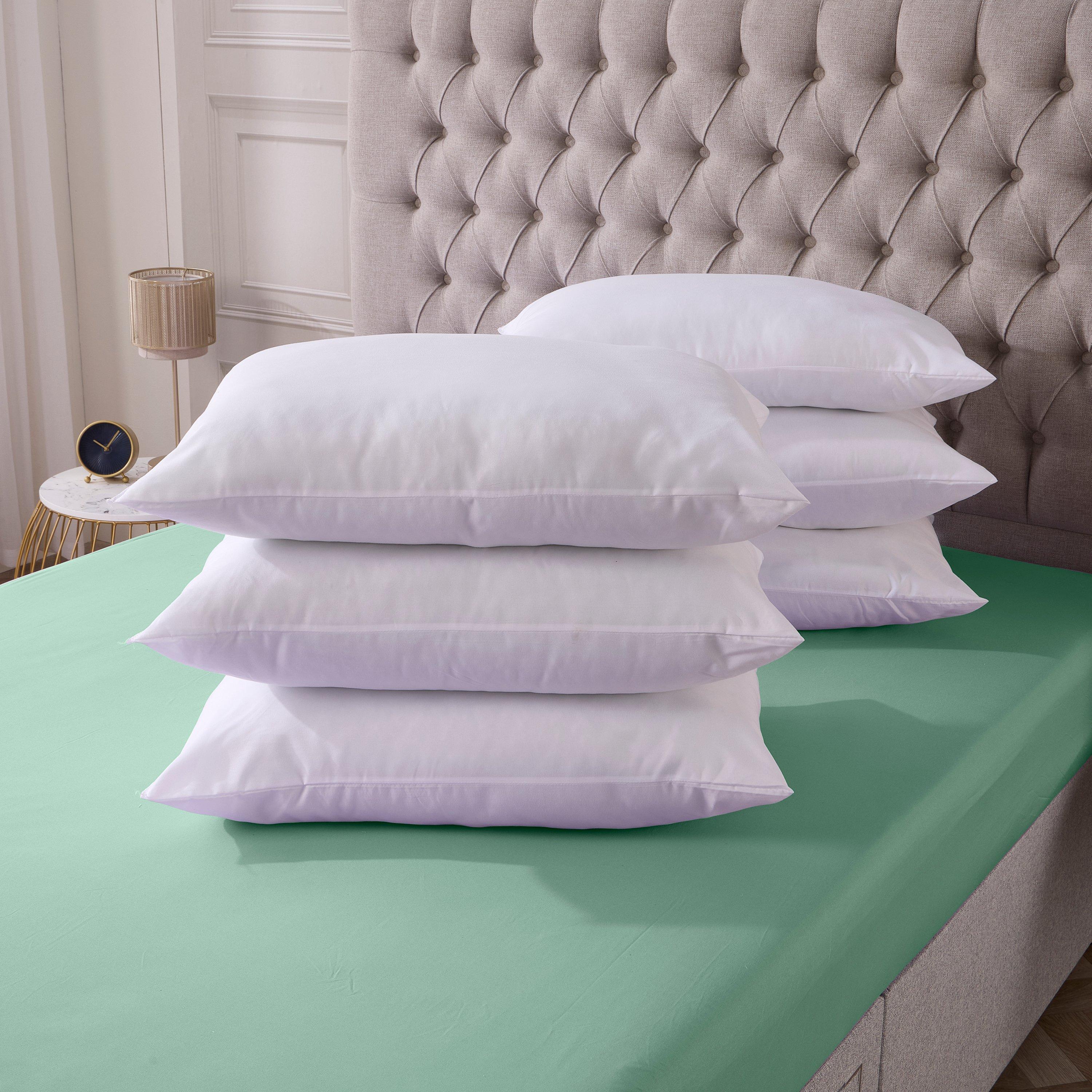 White - Downland - Anti-Allergy  Pillows - 2