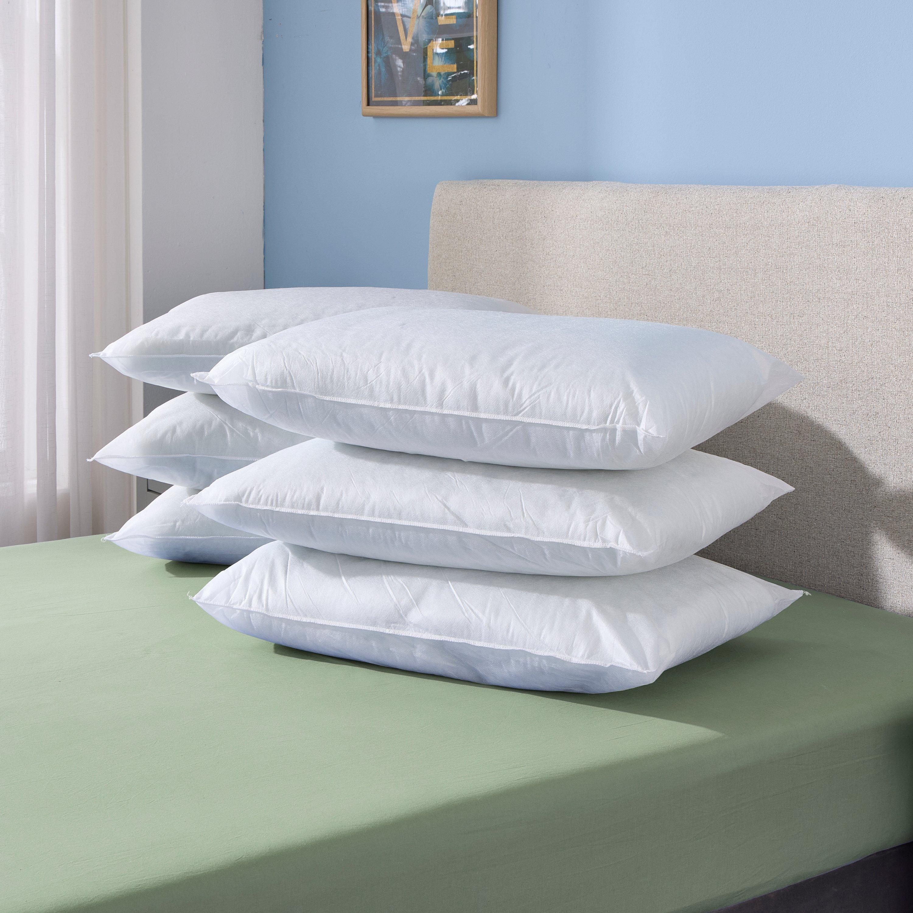 White - Downland - Anti-Allergy  Pillows - 4