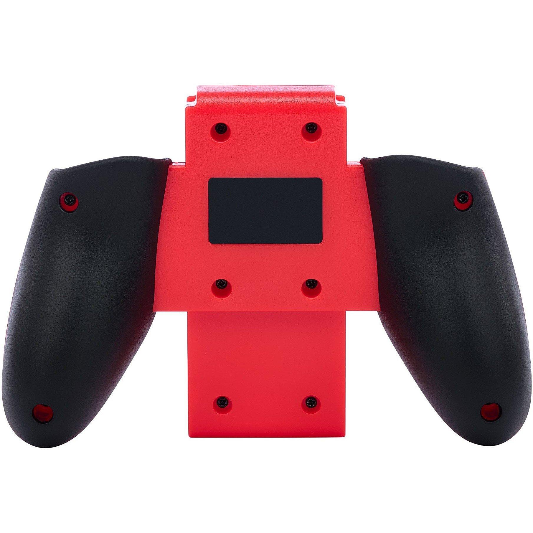 Mario Rot - PowerA - Joy-Con Comfort Grip for Nintendo Switch - Super Mario Red - 4