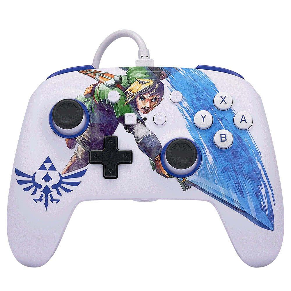 Powera  Switch Enhanced Wired Controller - Master Sword
