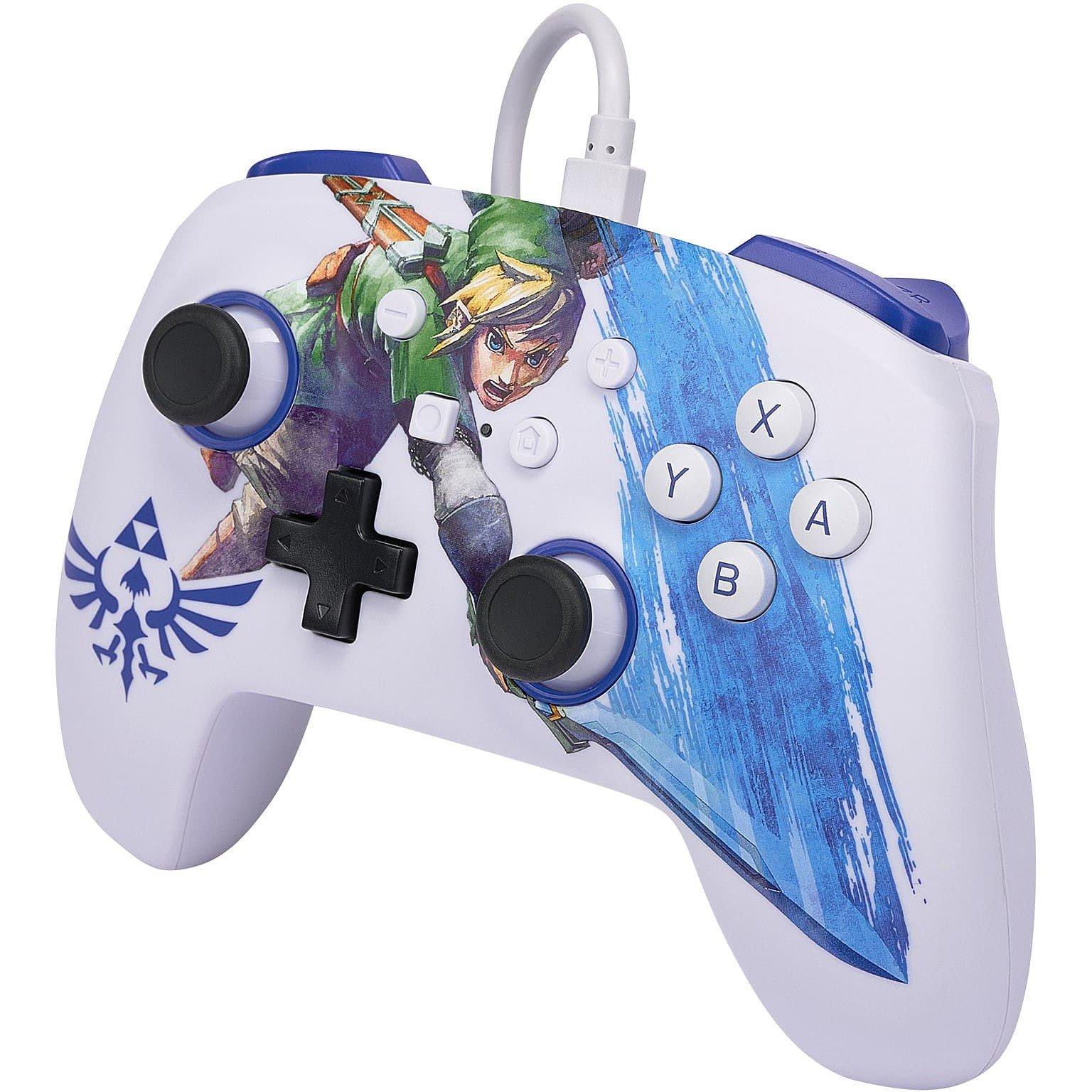 Master Sword - PowerA - Switch Enhanced Wired Controller - Master Sword - 2