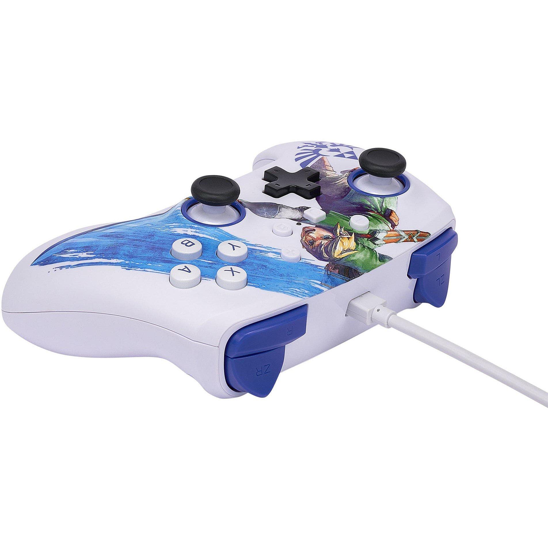 Master Sword - PowerA - Switch Enhanced Wired Controller - Master Sword - 5