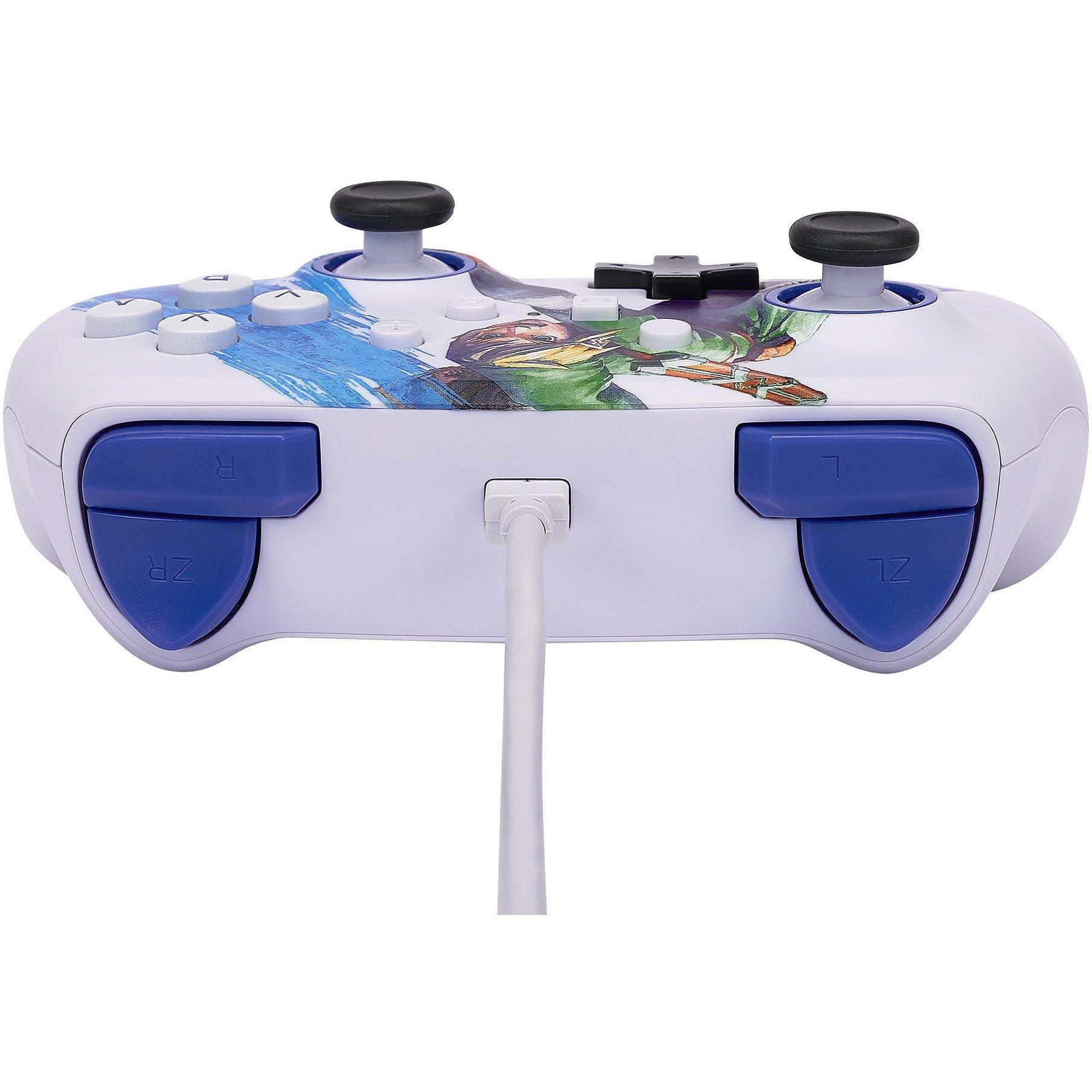 Master Sword - PowerA - Switch Enhanced Wired Controller - Master Sword - 6