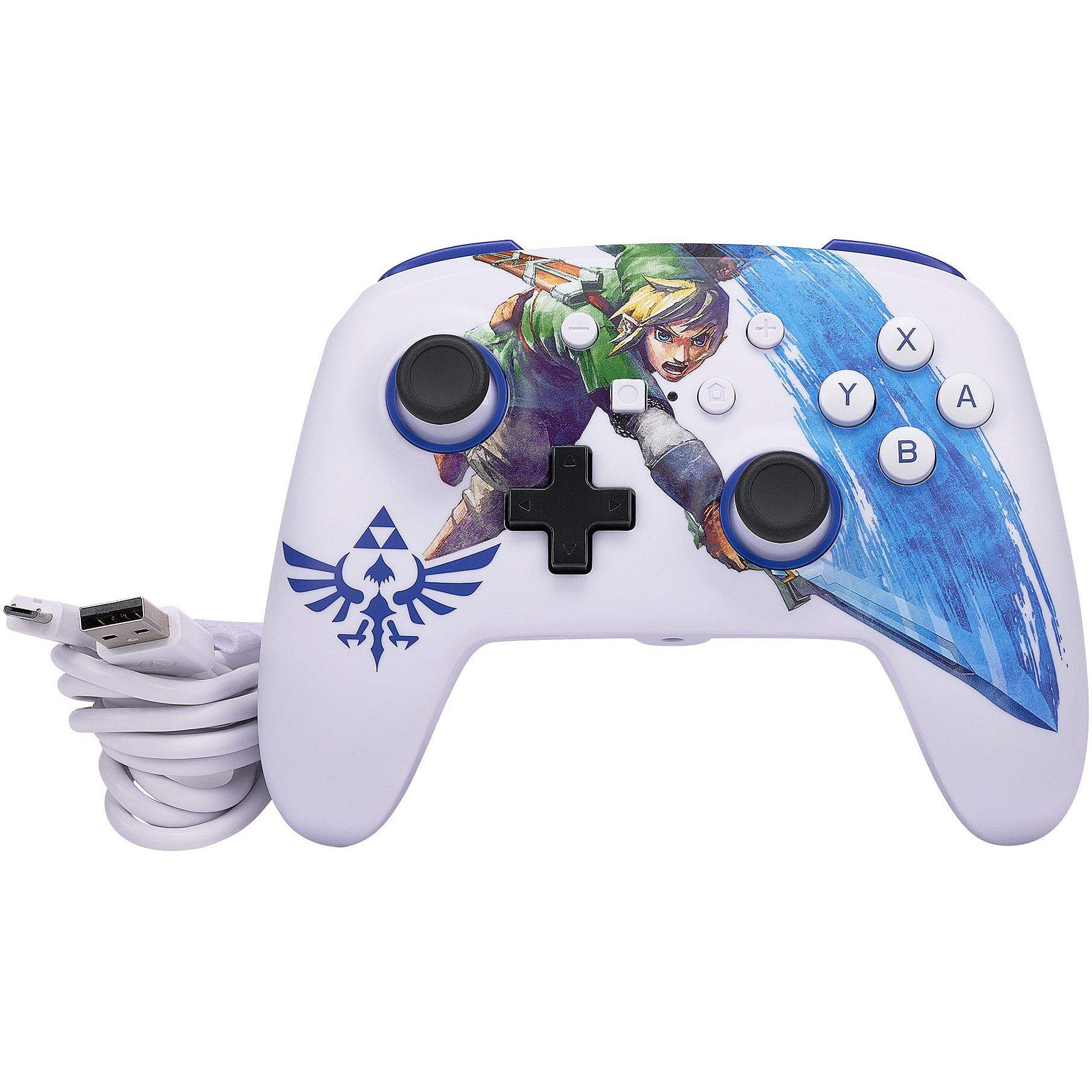 Master Sword - PowerA - Switch Enhanced Wired Controller - Master Sword - 8