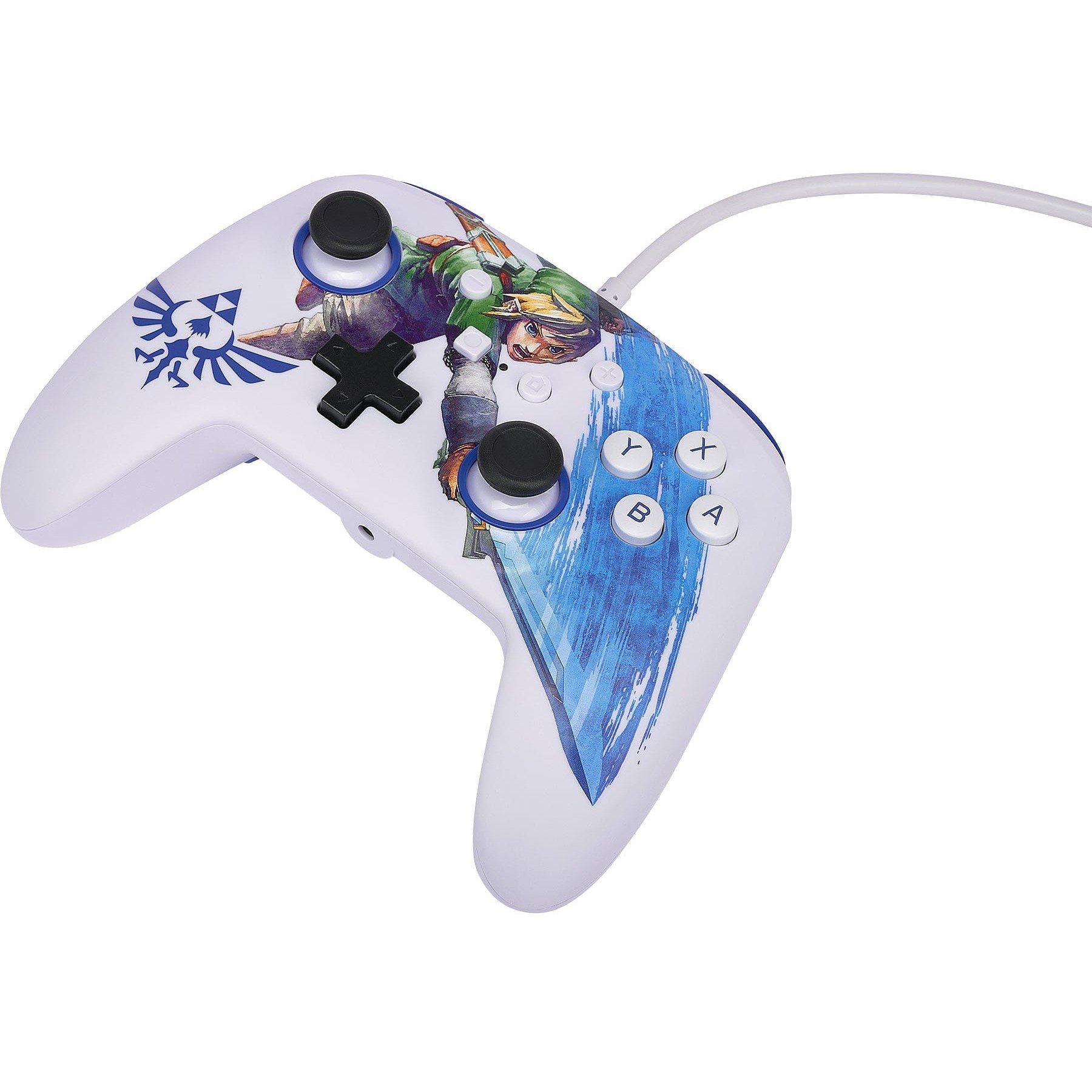 Master Sword - PowerA - Switch Enhanced Wired Controller - Master Sword - 9