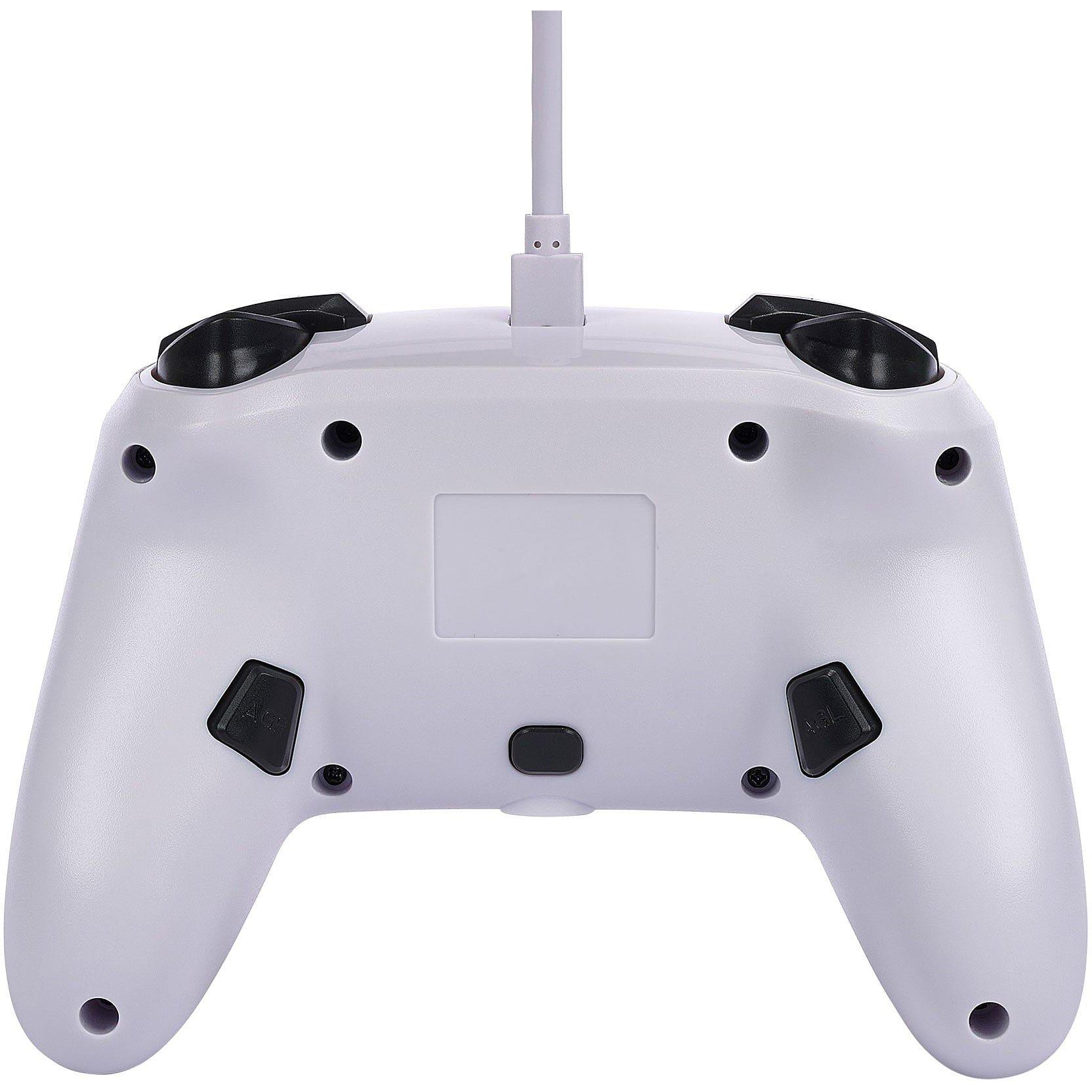 Merchandise - PowerA - Switch Enhanced Wired Controller - Fireball Mario - 3