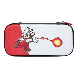 PowerA GAME Slim Case for Nintendo Switch Fireball Mario