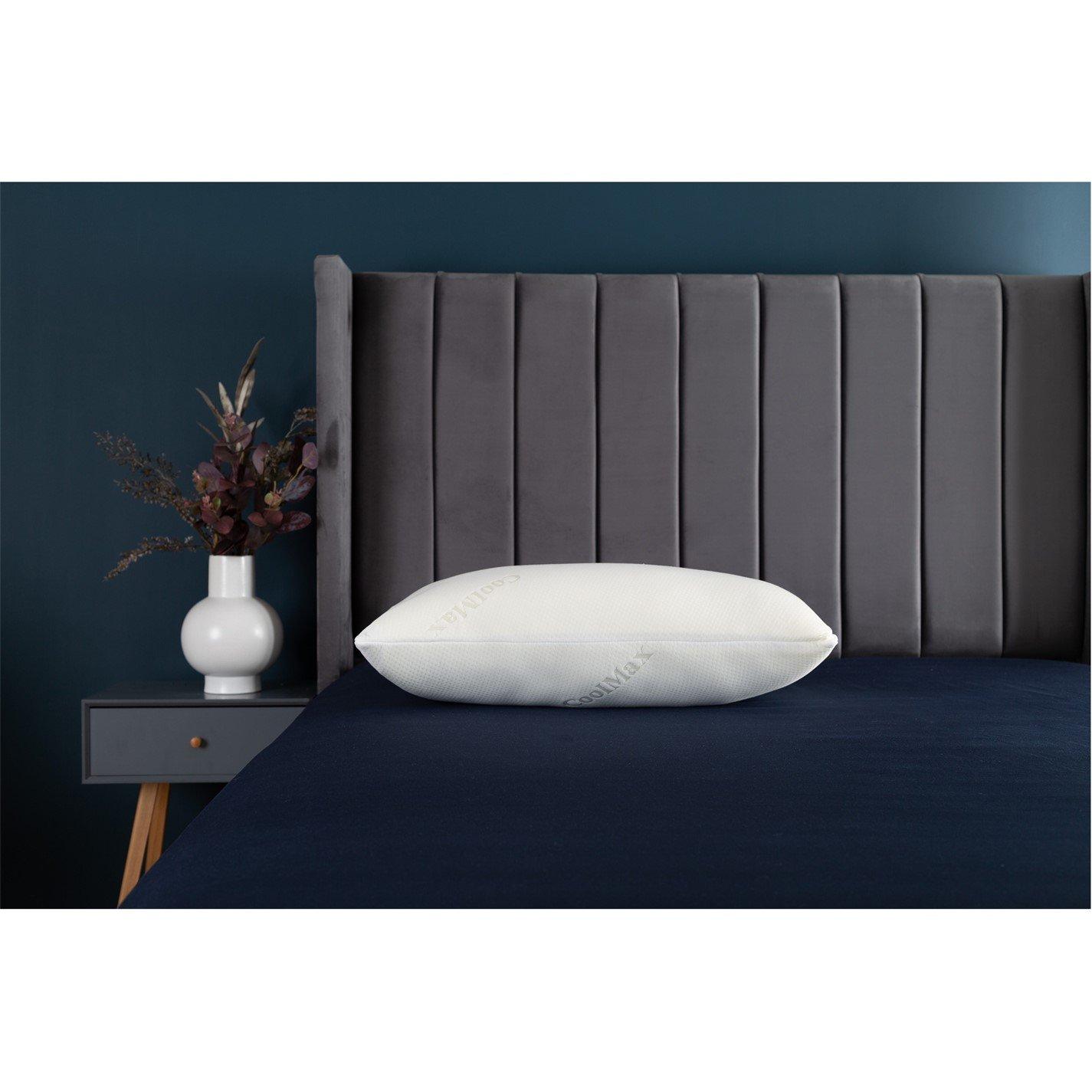 White - Slumberdown - Memory Cool Firm Support Pillow - 3