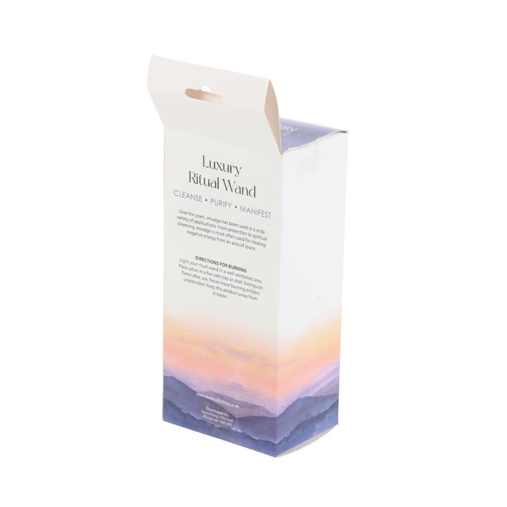 Multi - Something Different - 6in Ritual Wand Smudge Stick with Rosemary and Yer - 5