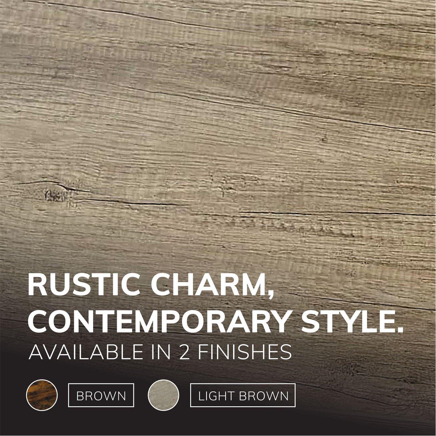 Rustic Grey - House of Home - Coffee Table RusticGrey with Metal Frame - 8