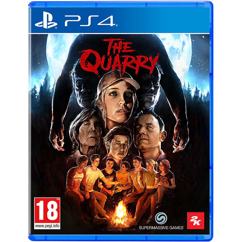 Ps4 - 2K - The Quarry - 1