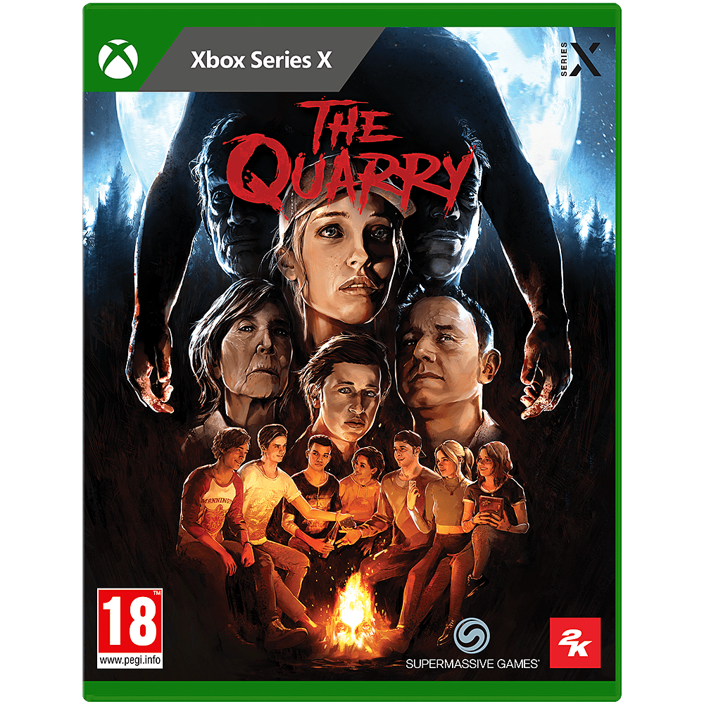 Xbox Série - 2K - The Quarry - 1