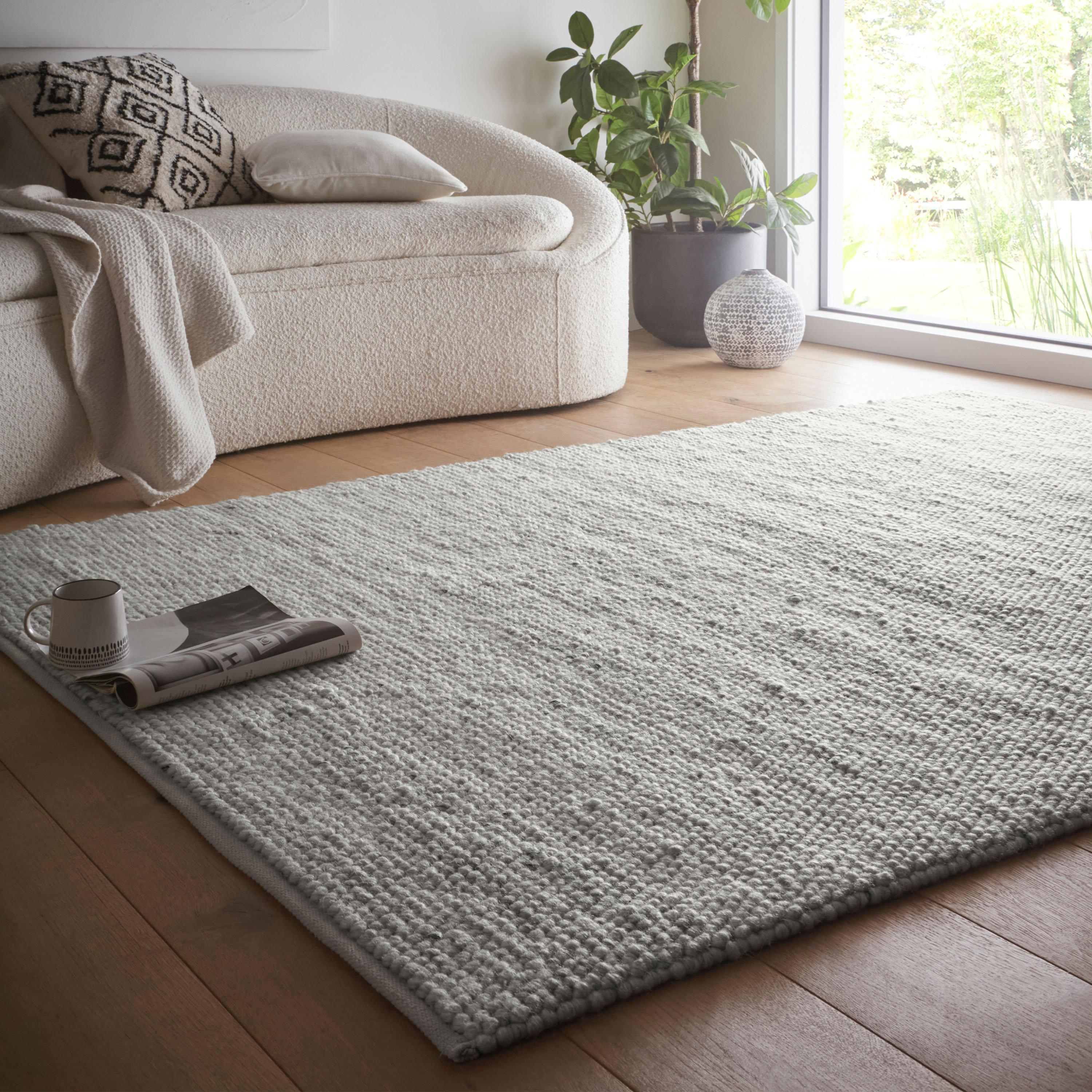Origin Rugs  La Playa Rug - Silver - 120x170cm