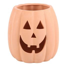 Something Different 25cm Terracotta Cut Out Pumpkin Decoration
