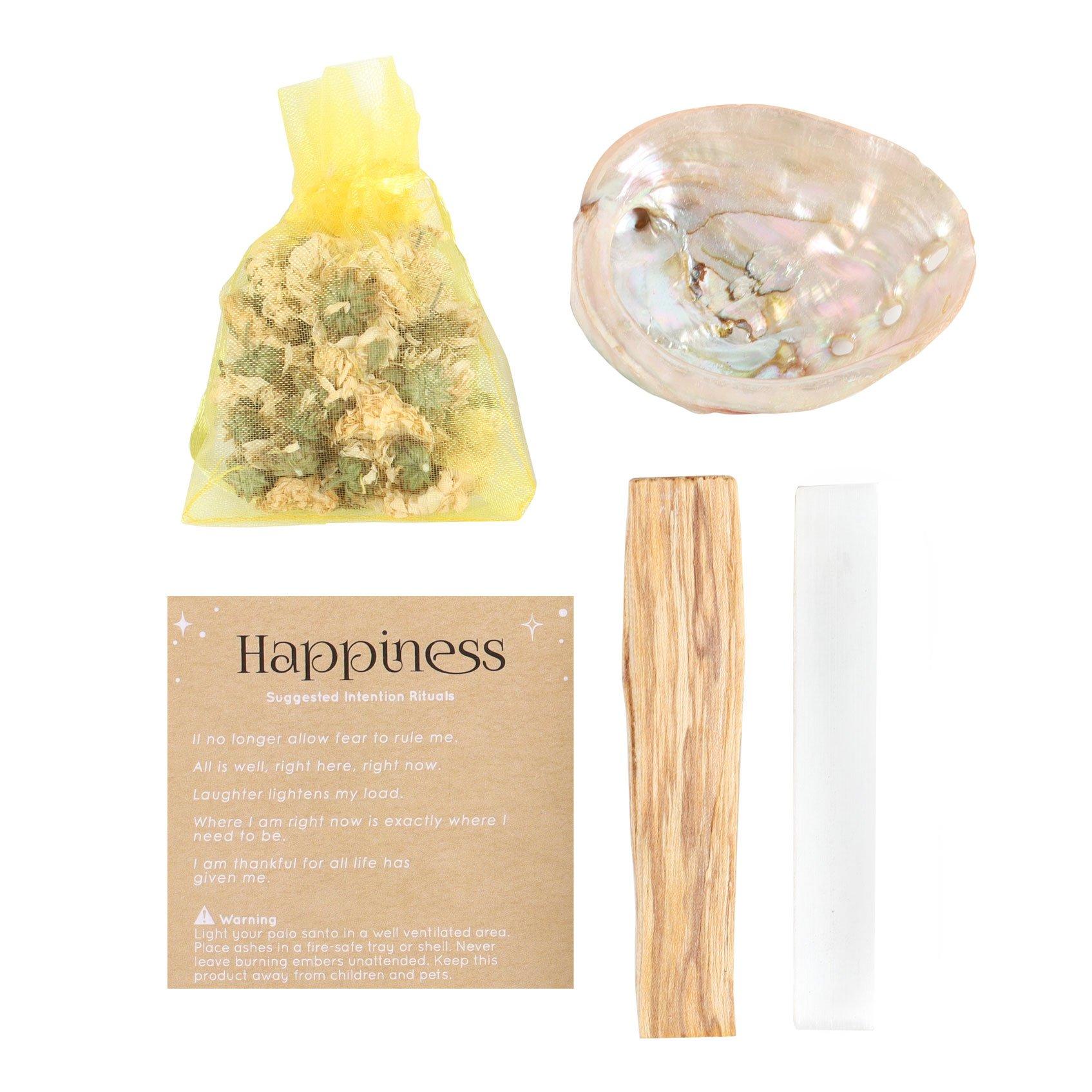 Yellow - Something Different - Herbal Magick Happiness Spell Kit - 2