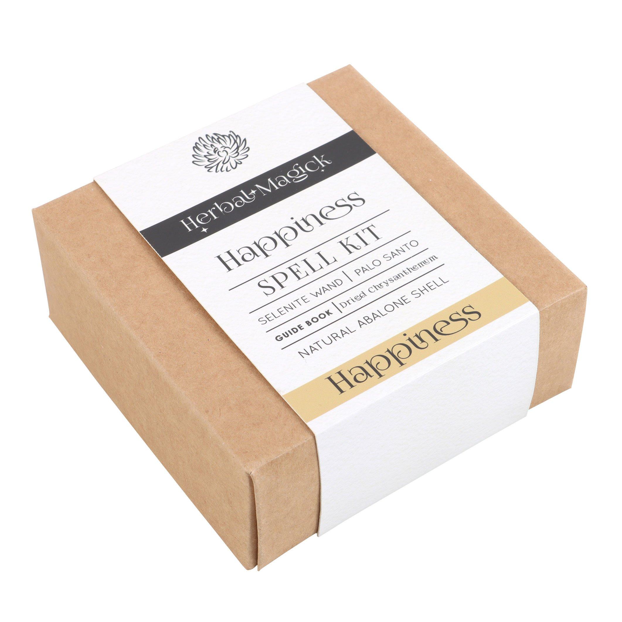 Yellow - Something Different - Herbal Magick Happiness Spell Kit - 4