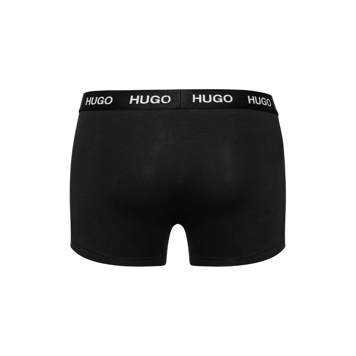 Black - Hugo - 3 Pack of Trunks - 2