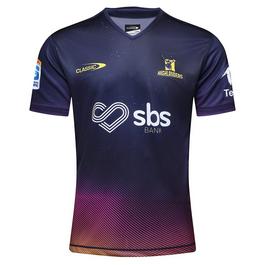 Classic Sportswear Highlanders Rugby Training Shirt Mens