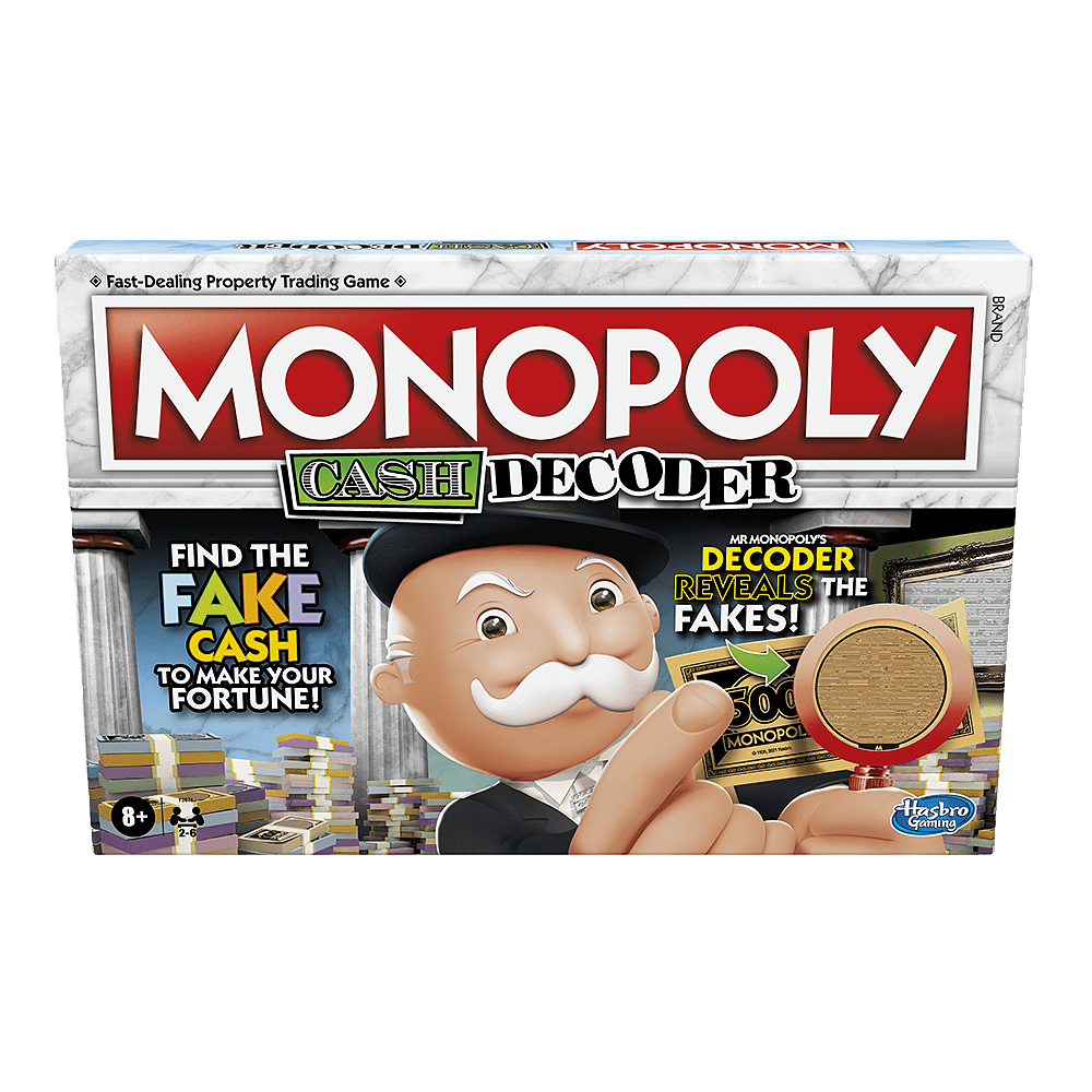 Roba - Monopoly - Cash Decoder Edition - 1