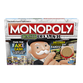 Monopoly GAME Monopoly Cash Decoder Edition