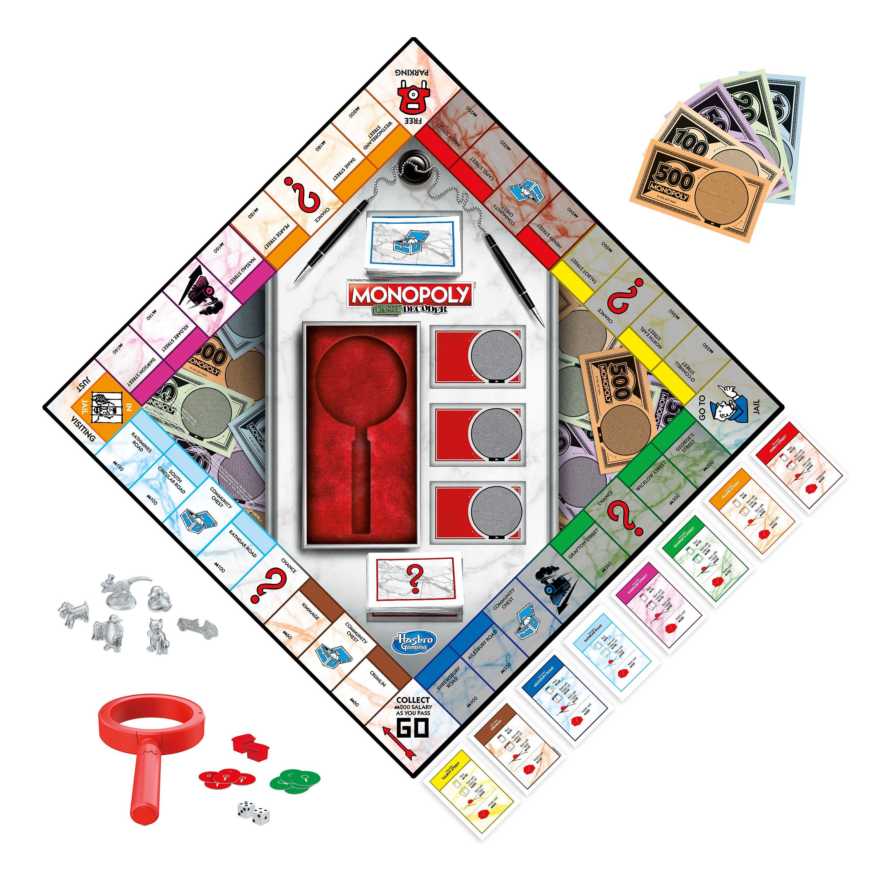 Monopoly Cash Decoder Edition | Sports World