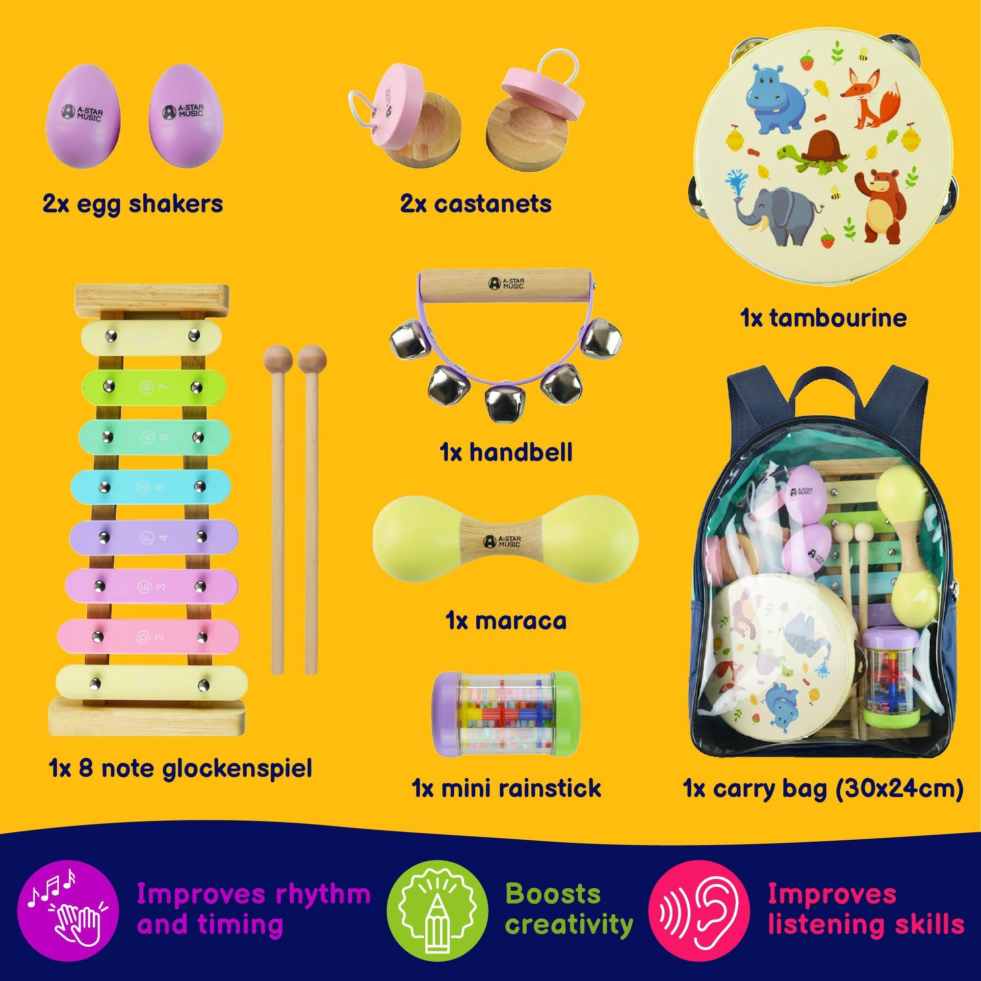 Neutral - A-Star - A-Star Percussion Gift Set - 3