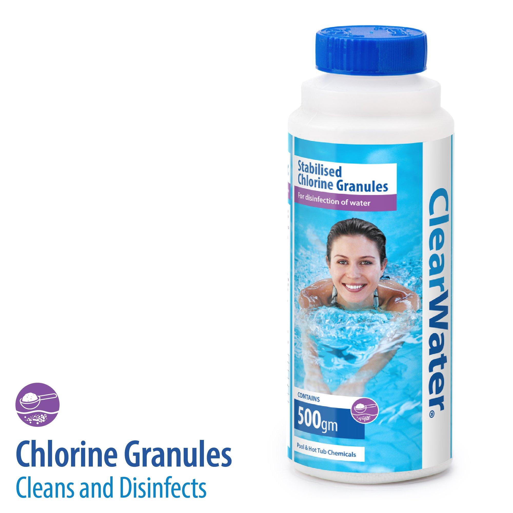 White And Blue - Clearwater - ClearWater Pool Starter Kit - 3