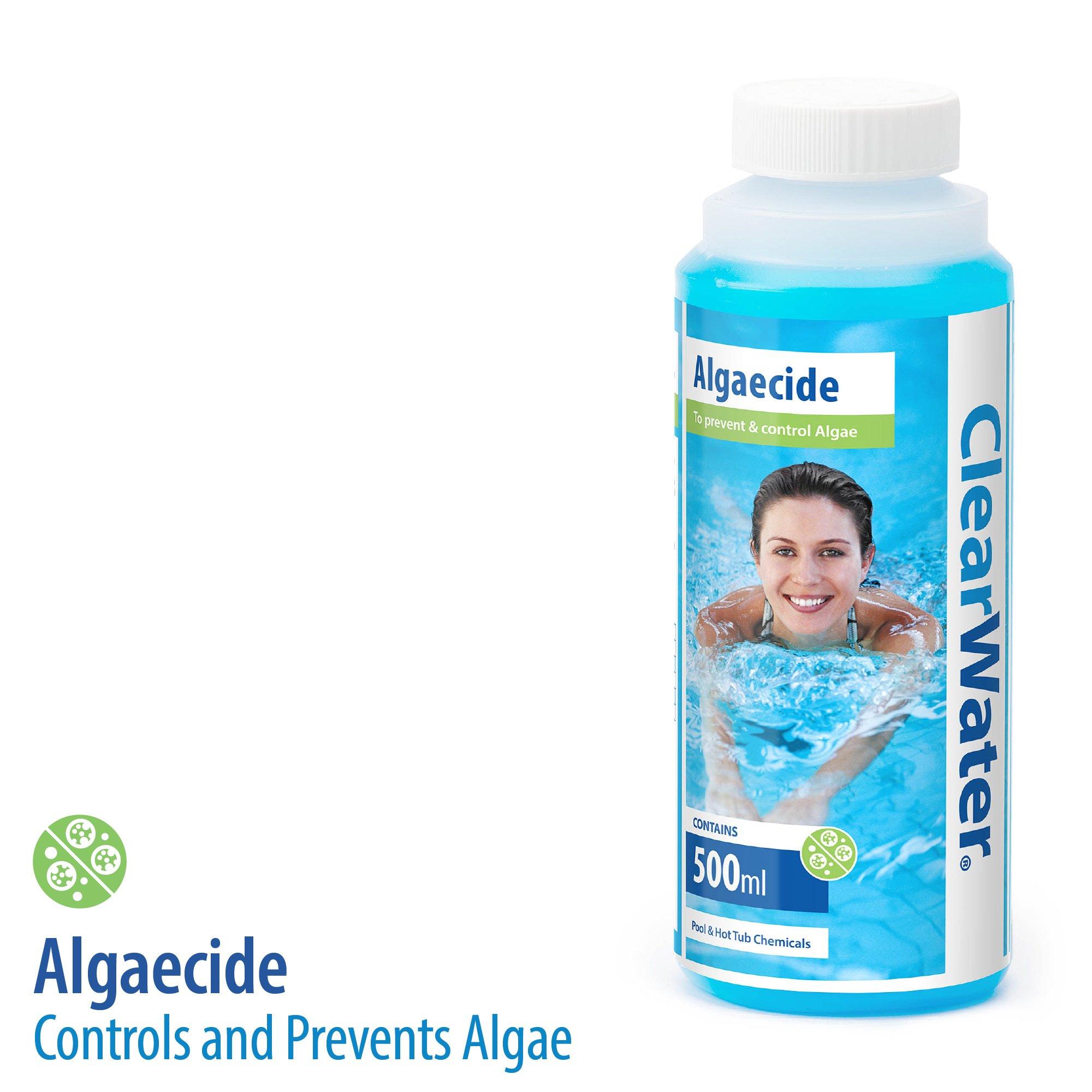 White And Blue - Clearwater - ClearWater Pool Starter Kit - 5