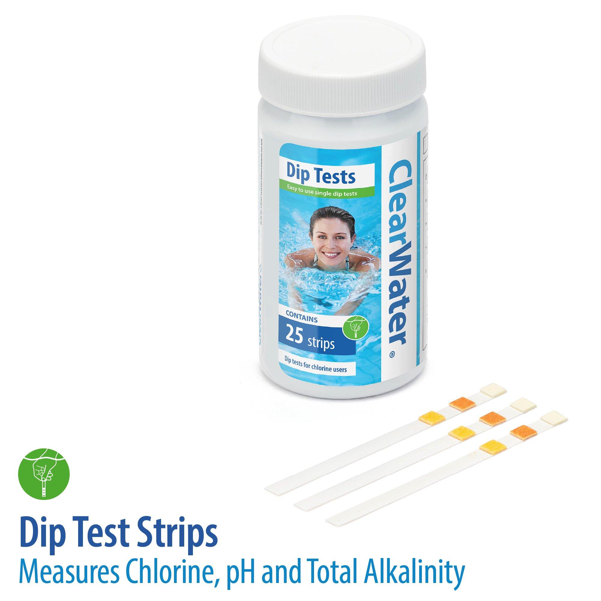 White And Blue - Clearwater - ClearWater Pool Starter Kit - 6