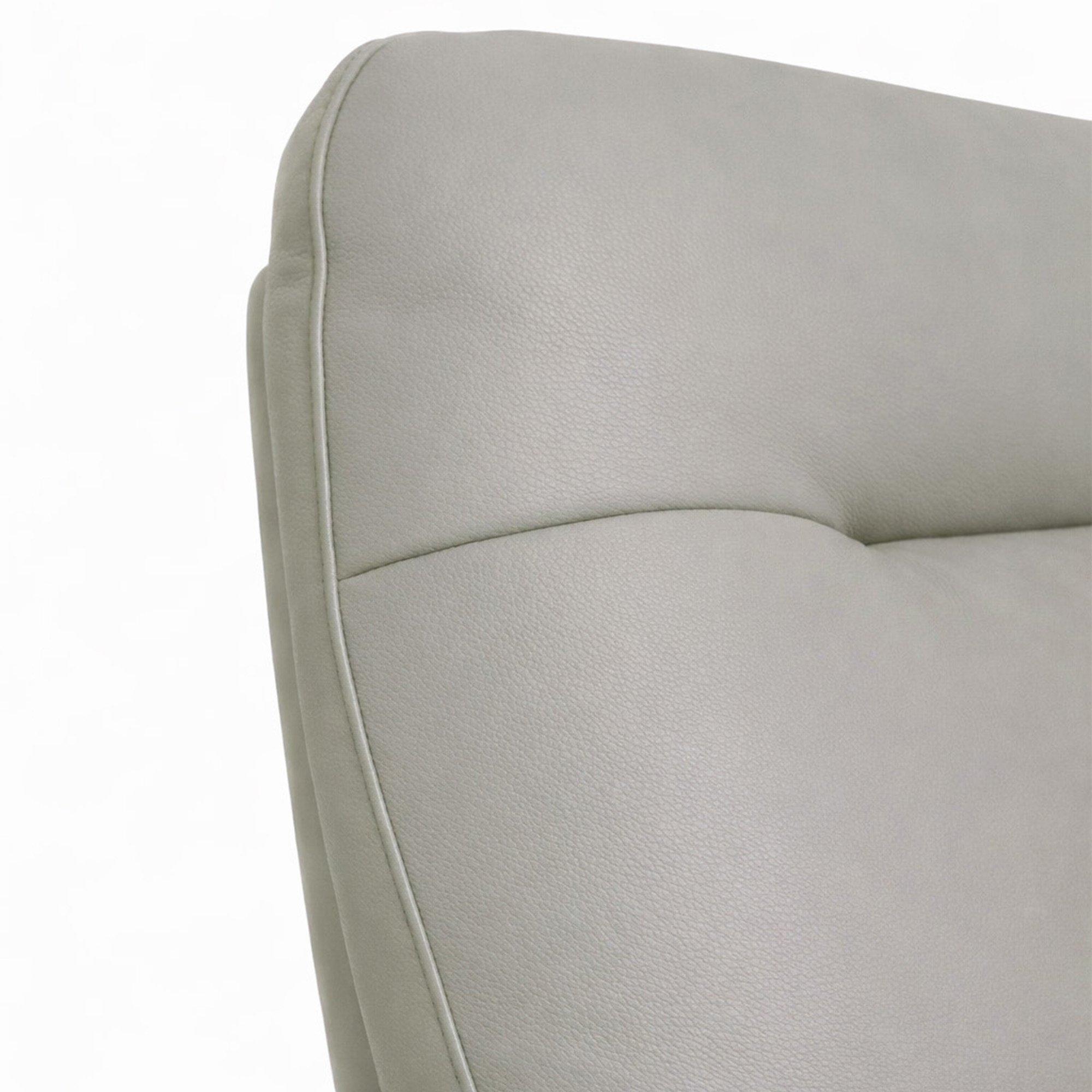 Pewter - Aspire - Dual Motor Riser Recliner Armchair (1 Seater) - 7