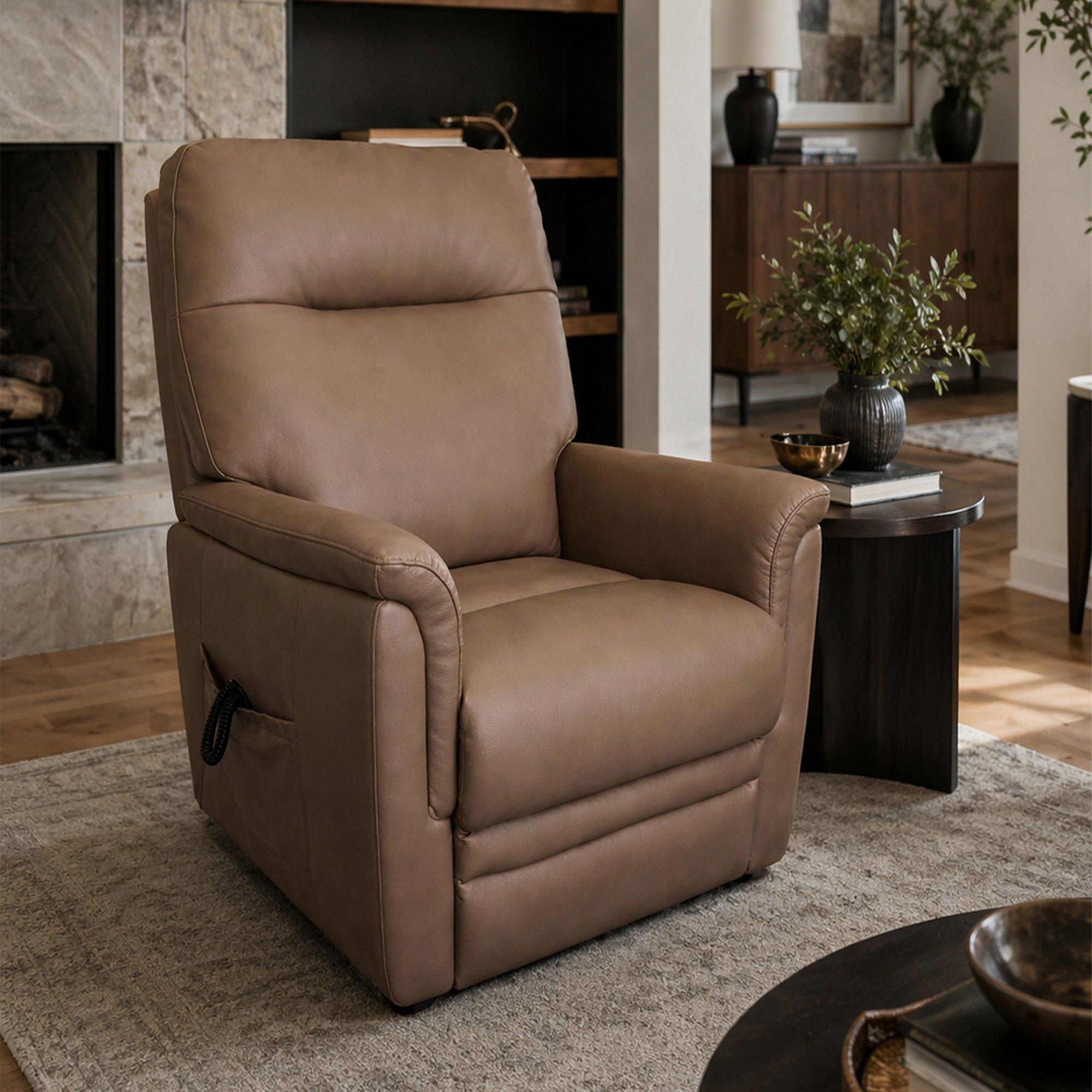 Dual Motor Riser Recliner Armchair (1 Seater)