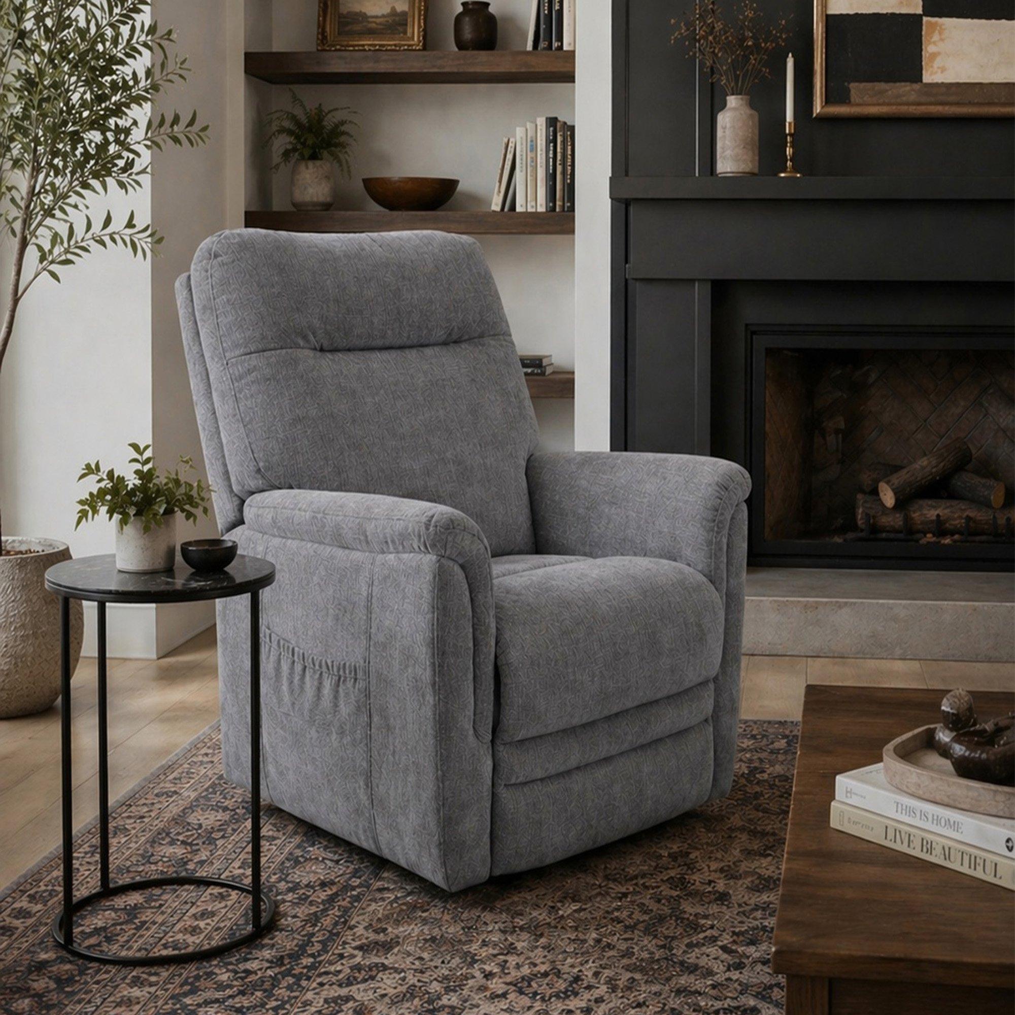 Dual Motor Riser Recliner Armchair (1 Seater)