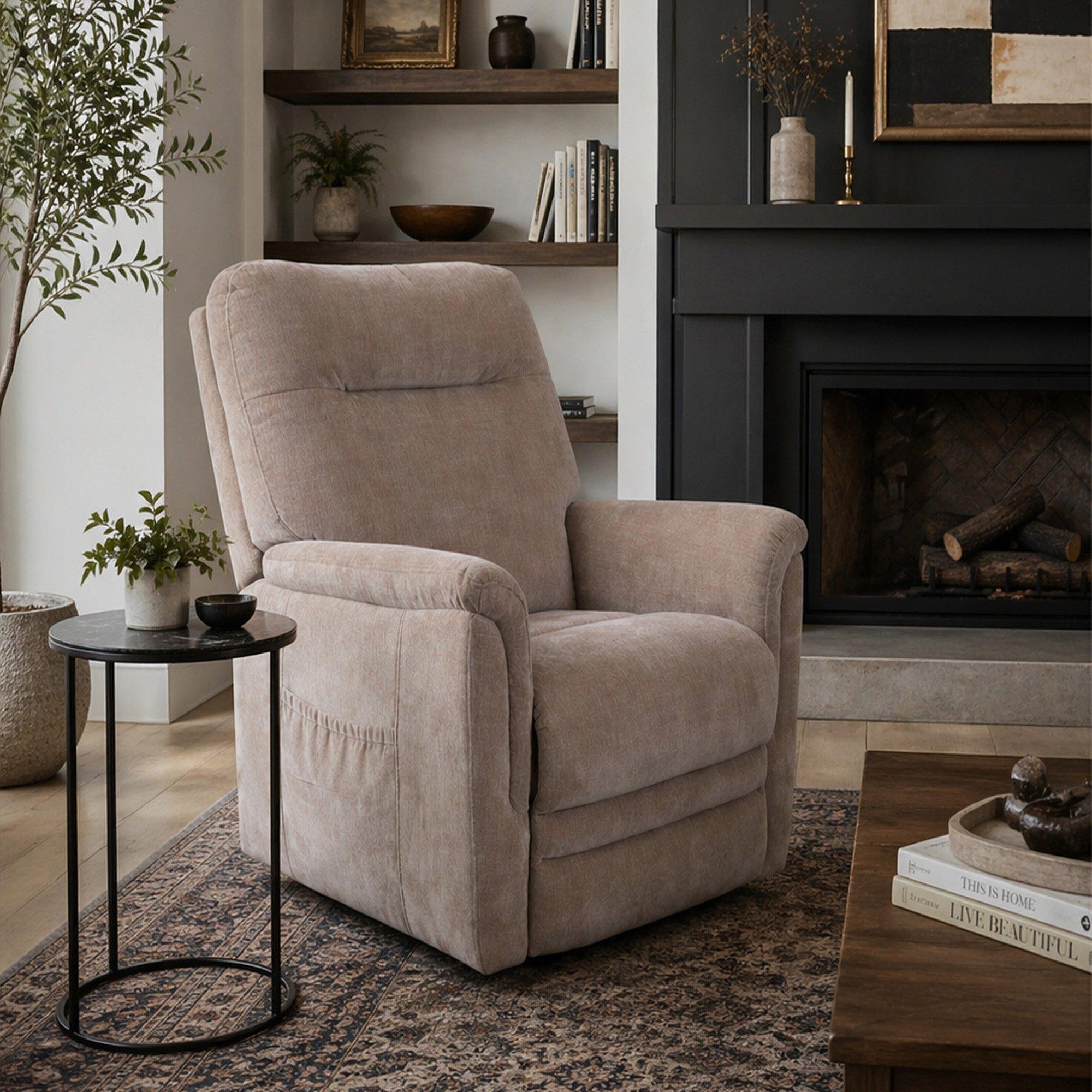 Dual Motor Riser Recliner Armchair (1 Seater)