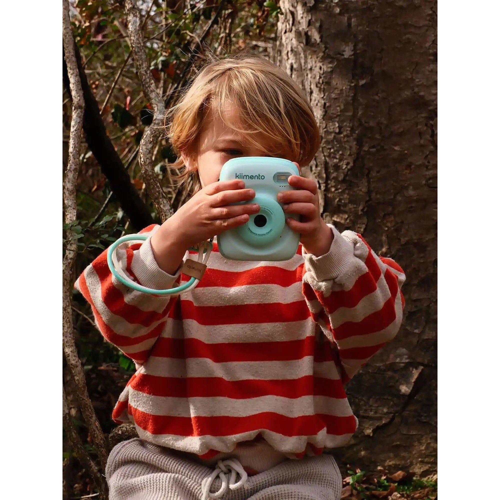 Mint - Kiimento - Ink Free Instant Print Digital Camera for Kids - 2