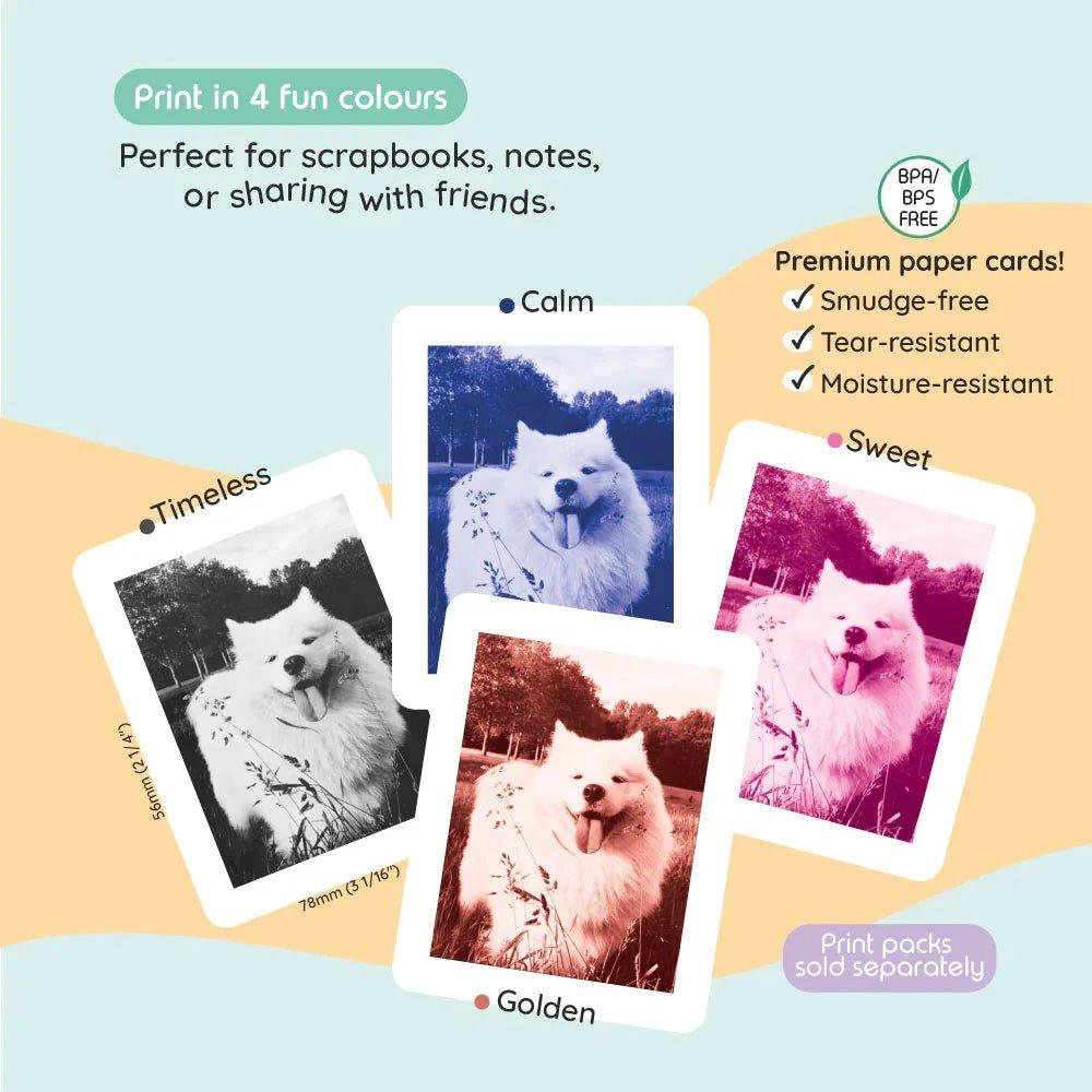 Mint - Kiimento - Ink Free Instant Print Digital Camera for Kids - 4