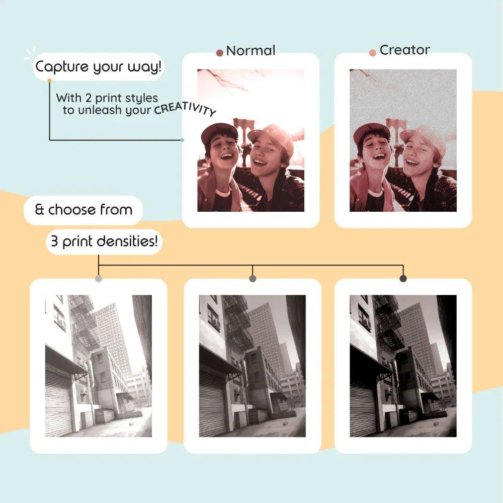 Mint - Kiimento - Ink Free Instant Print Digital Camera for Kids - 5