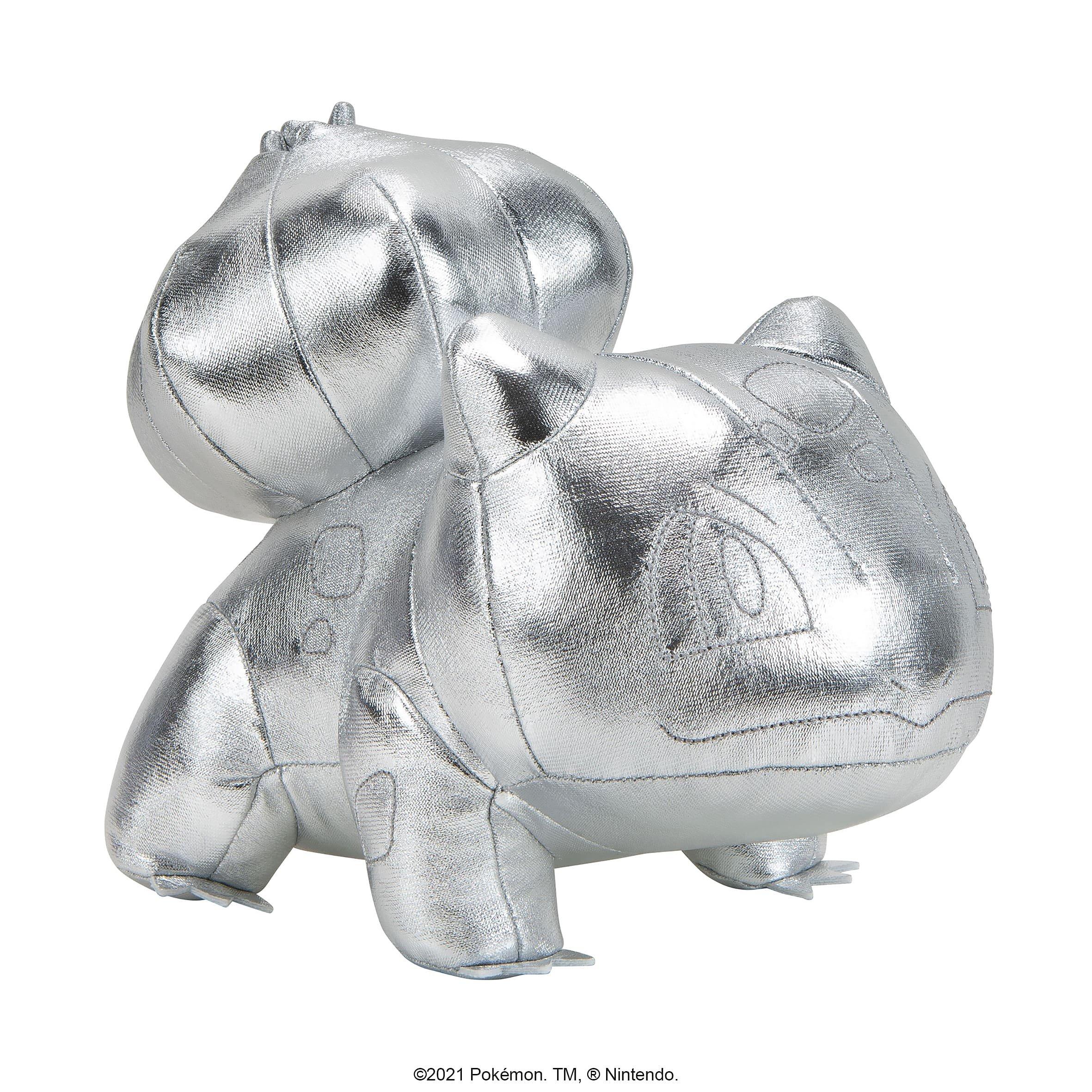 Goederen - Pokemon - Pokémon 25th Celebration Plush Silver Bulbasaur - 3